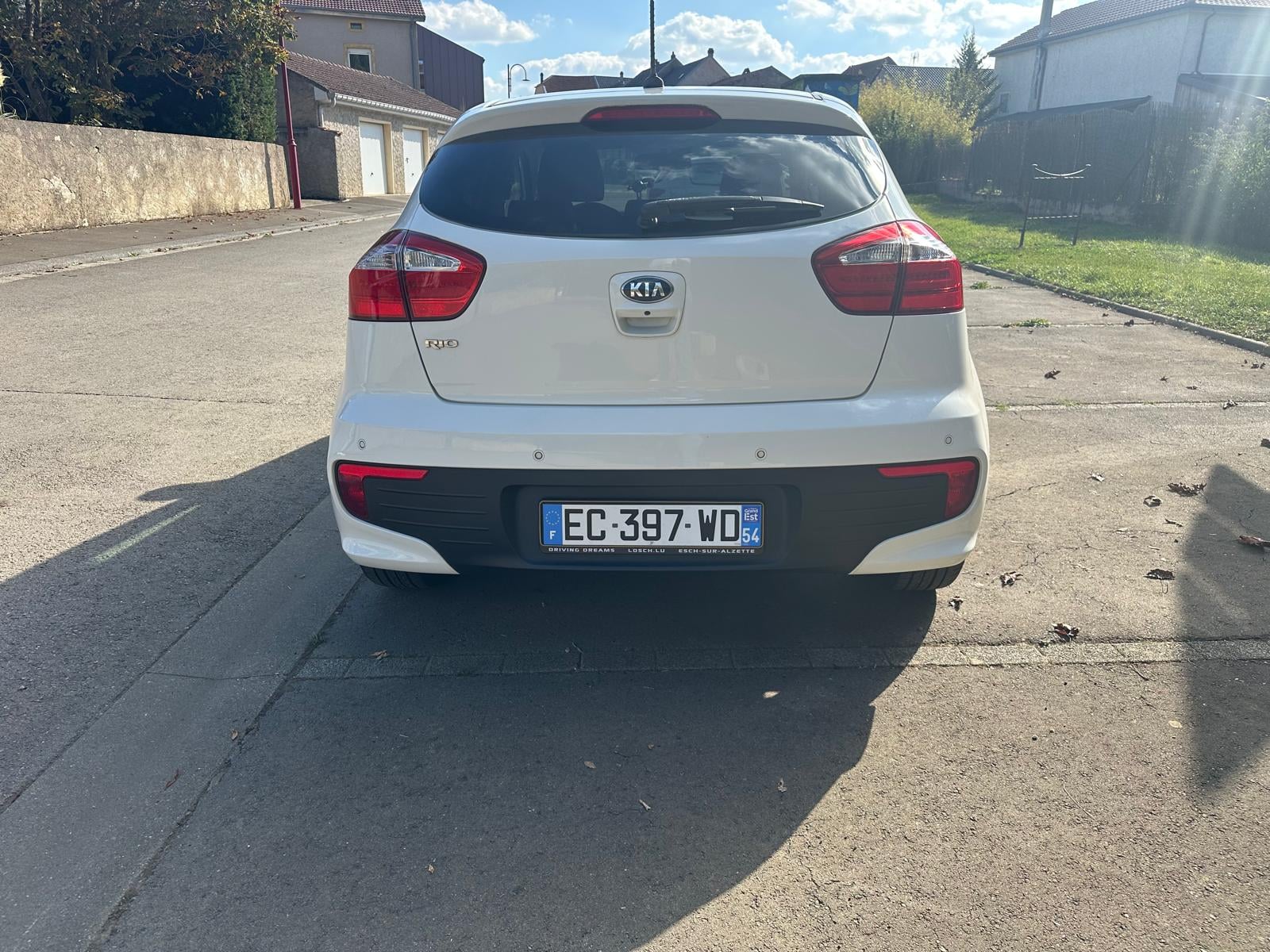 Kia Rio avec GPS