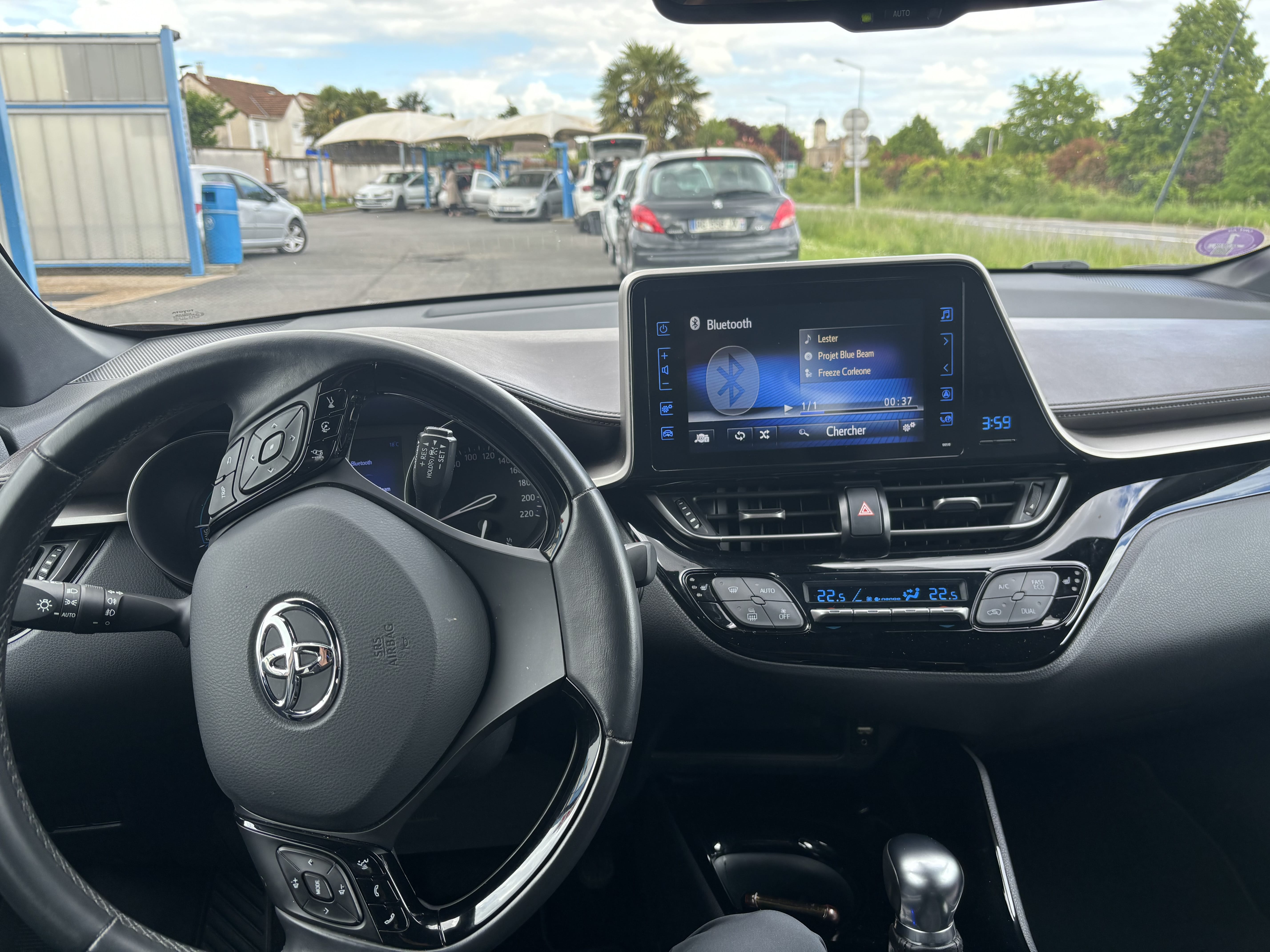 Toyota C-HR Hybrid avec Caméra de recul