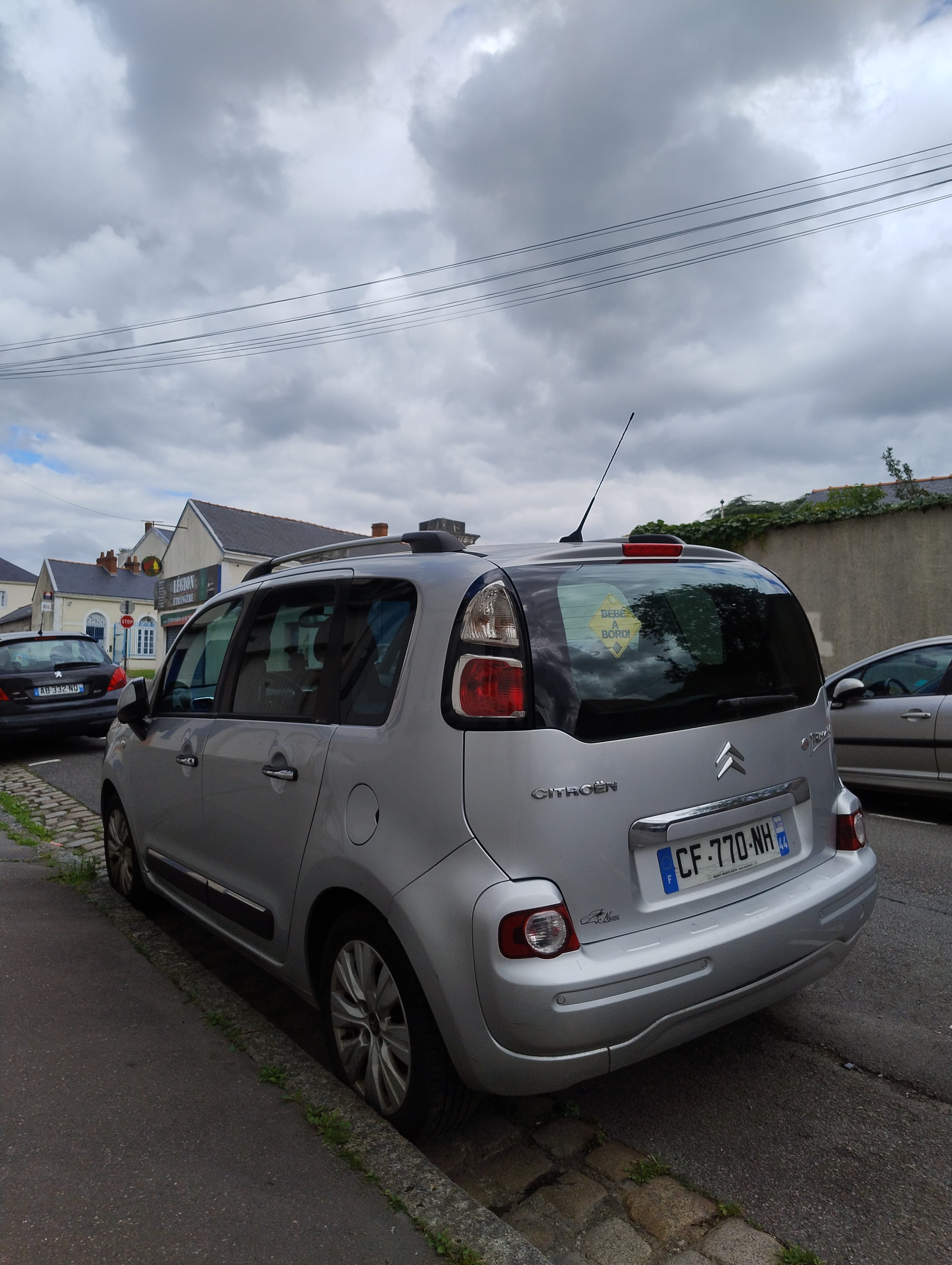Citroen C3 Picasso con Aire acondicionado