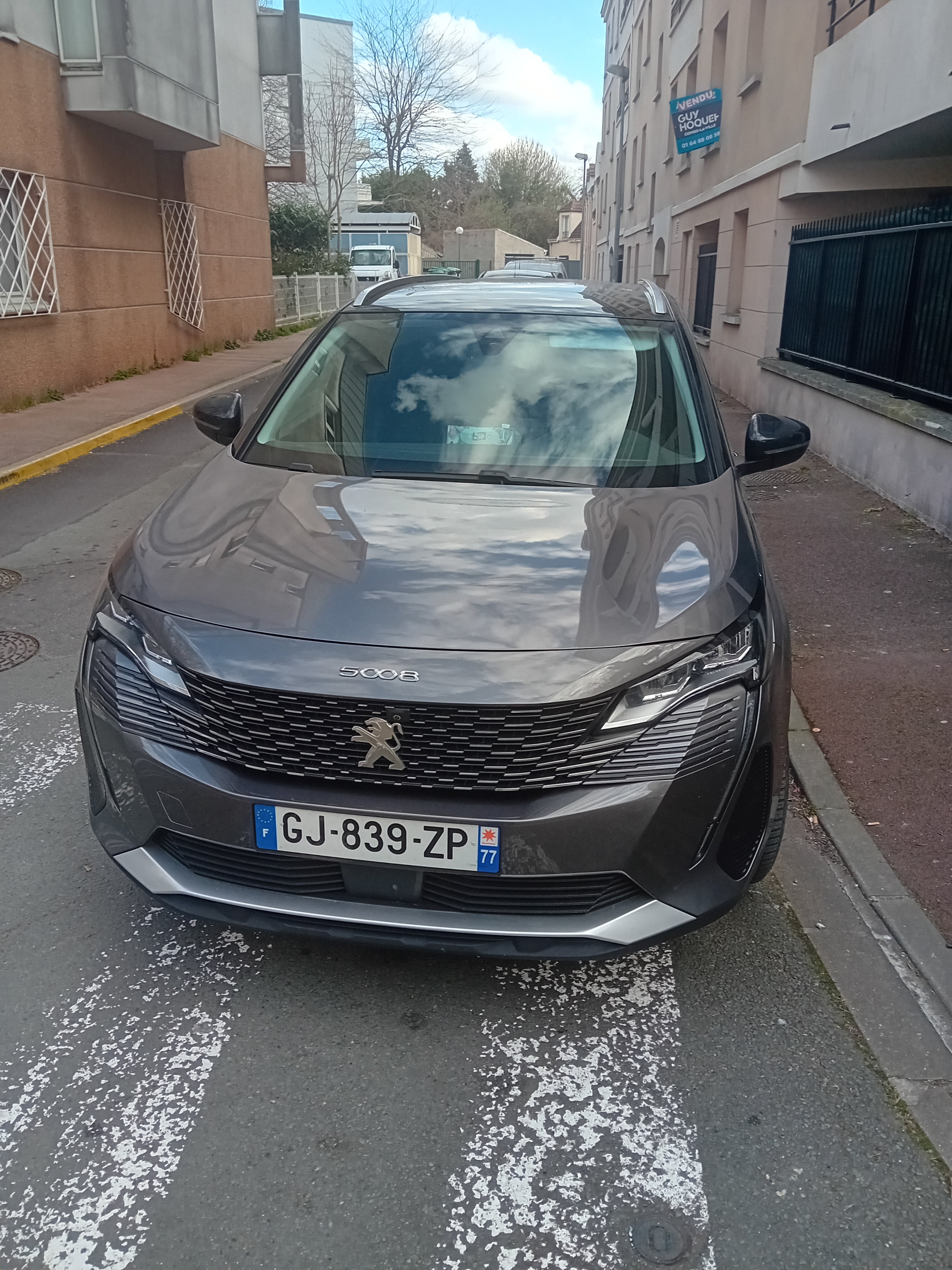 Peugeot 5008, 2022, Essence 95, 7 places