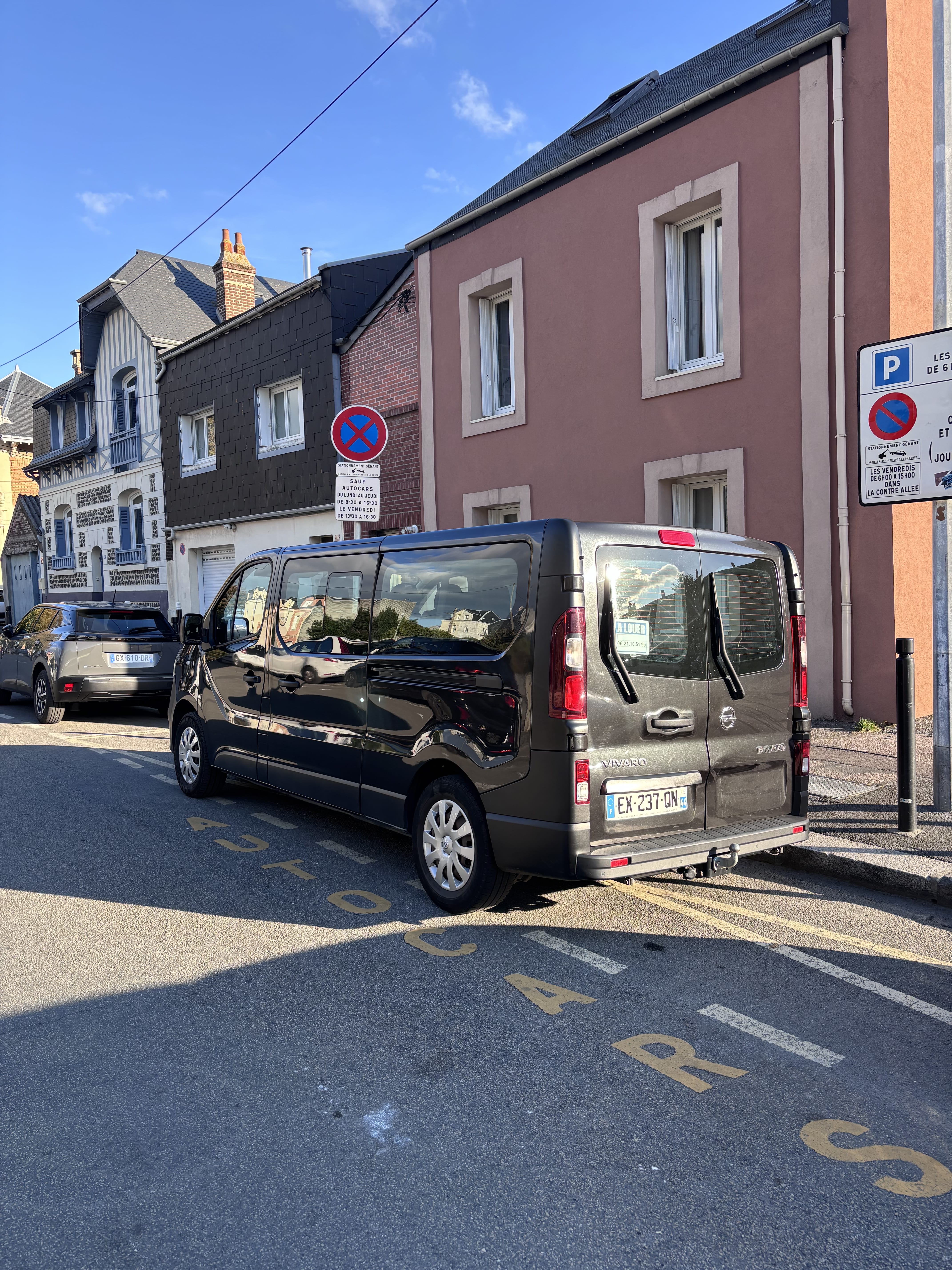 Opel Vivaro Combi avec Régulateur de vitesse