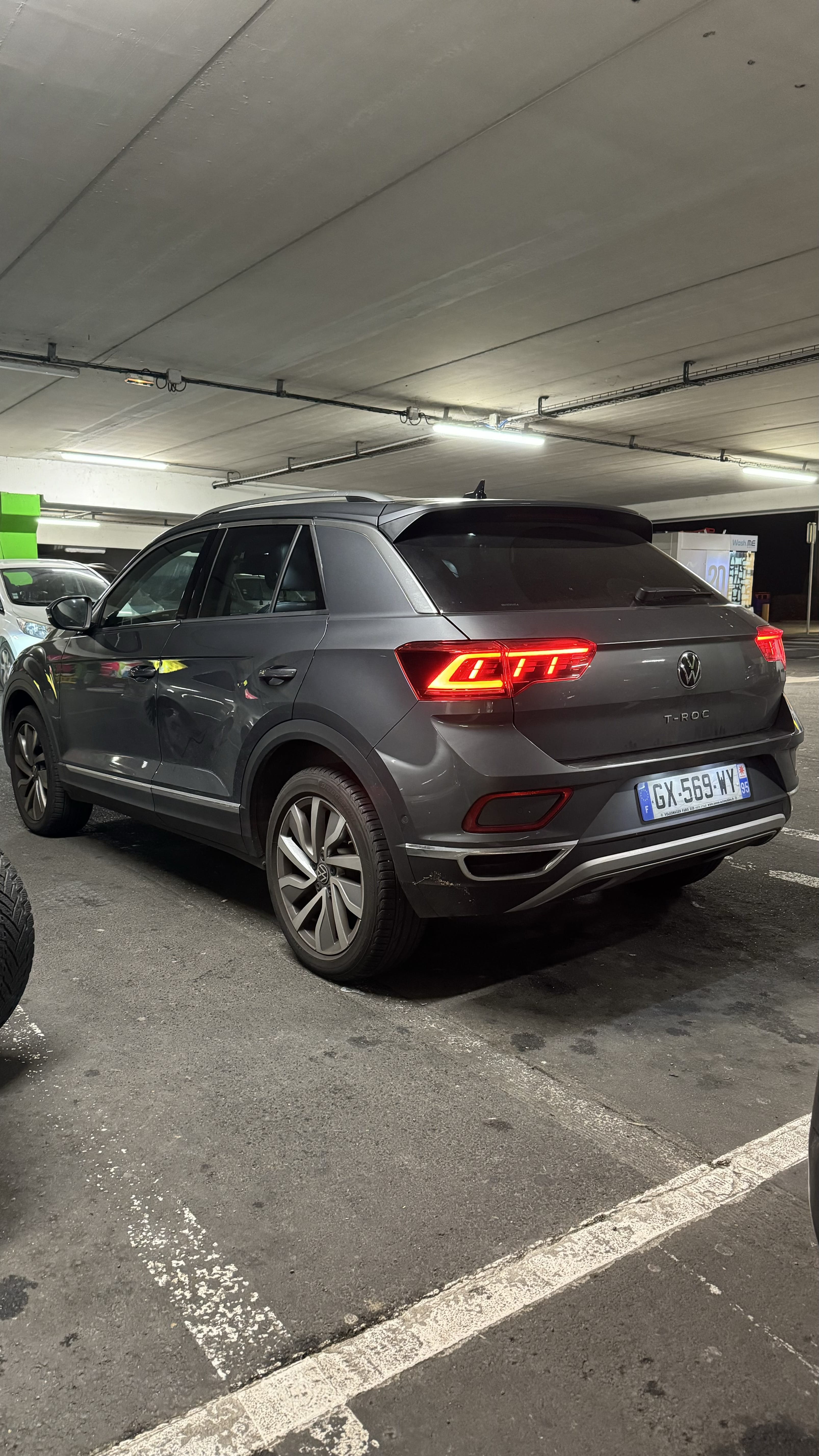 Volkswagen T-Roc avec GPS