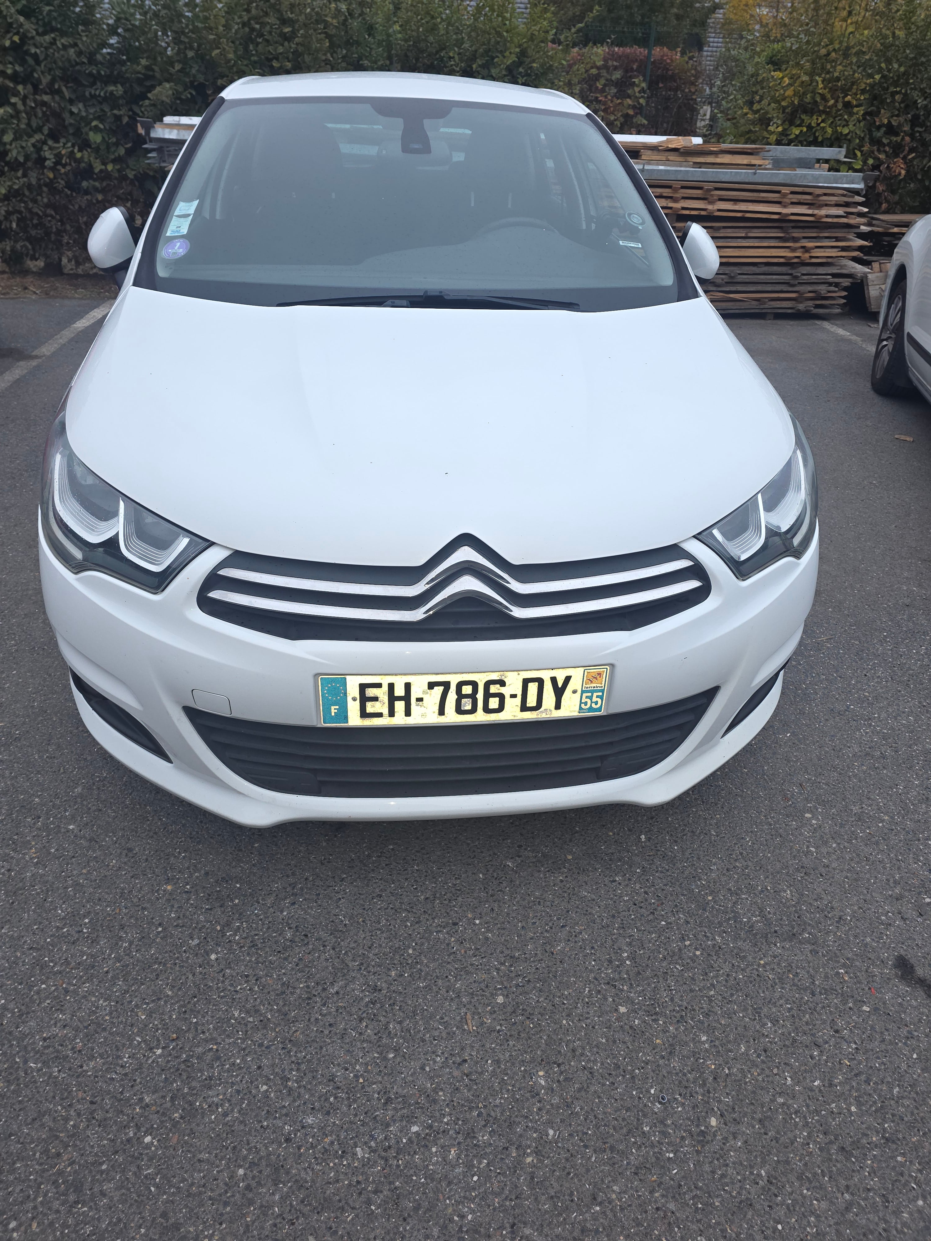 Citroen C4, 2016, Essence 95