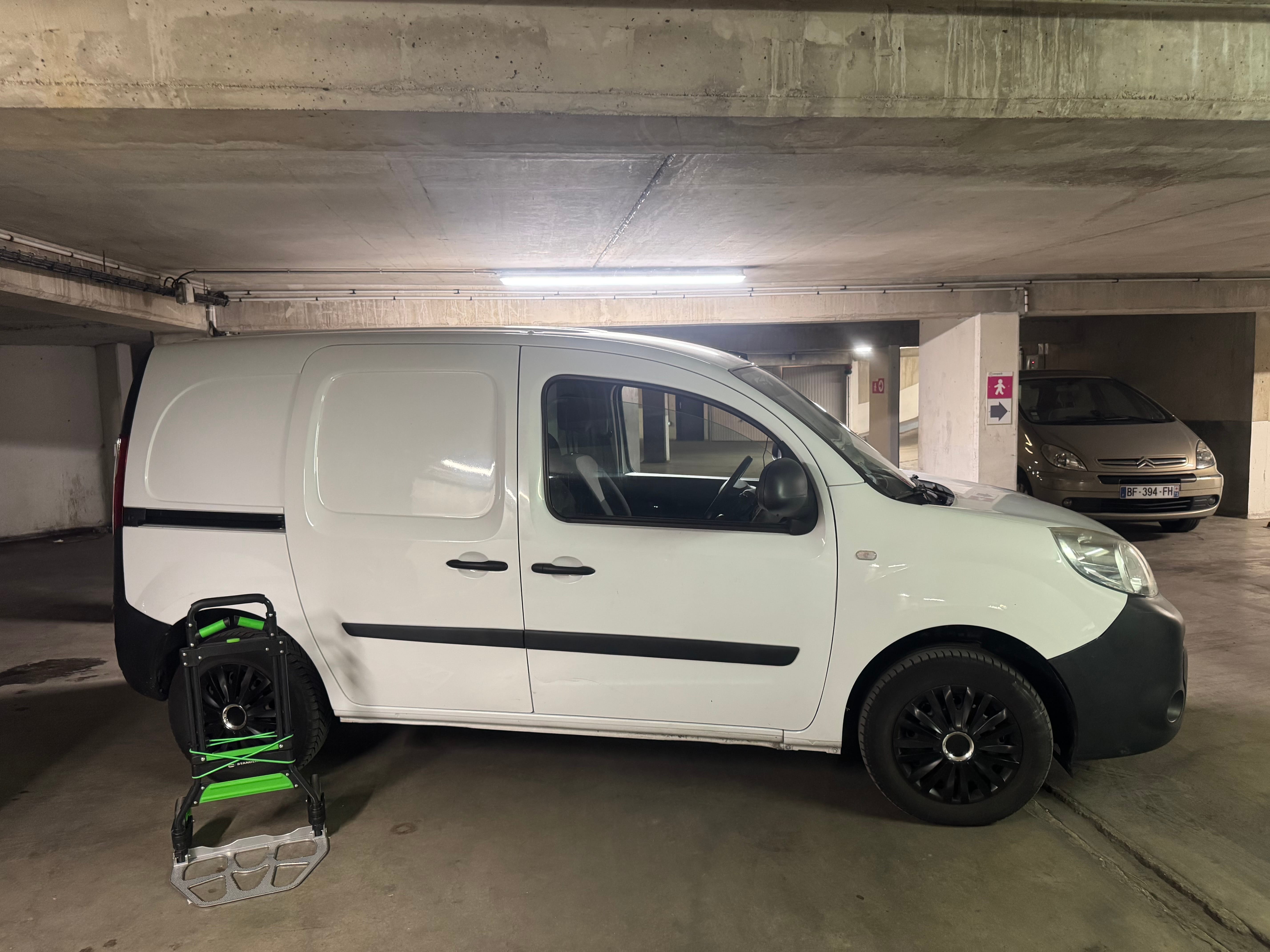Renault Kangoo Fourgon avec Climatisation