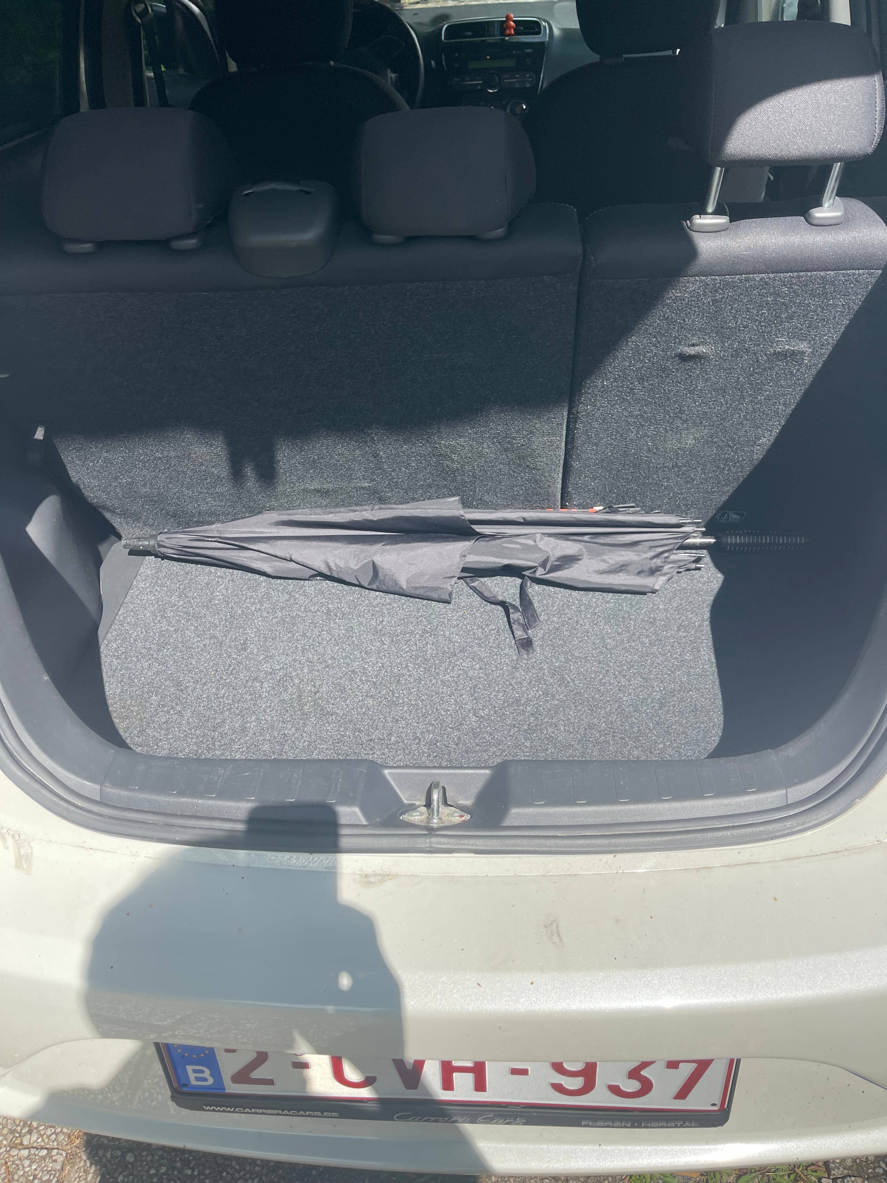 Mitsubishi Space Star avec Autoradio