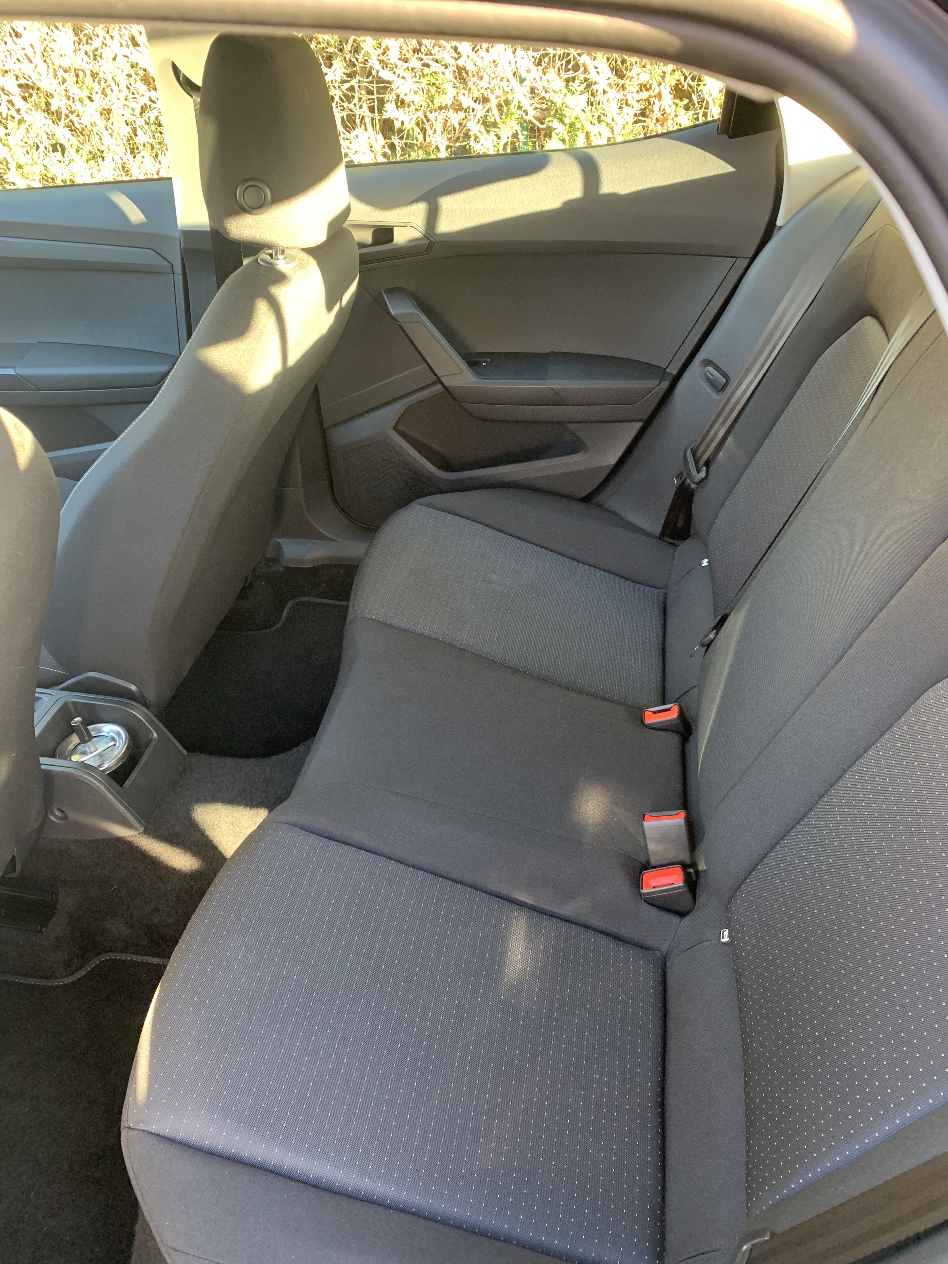 Seat Ibiza avec Siège bébé