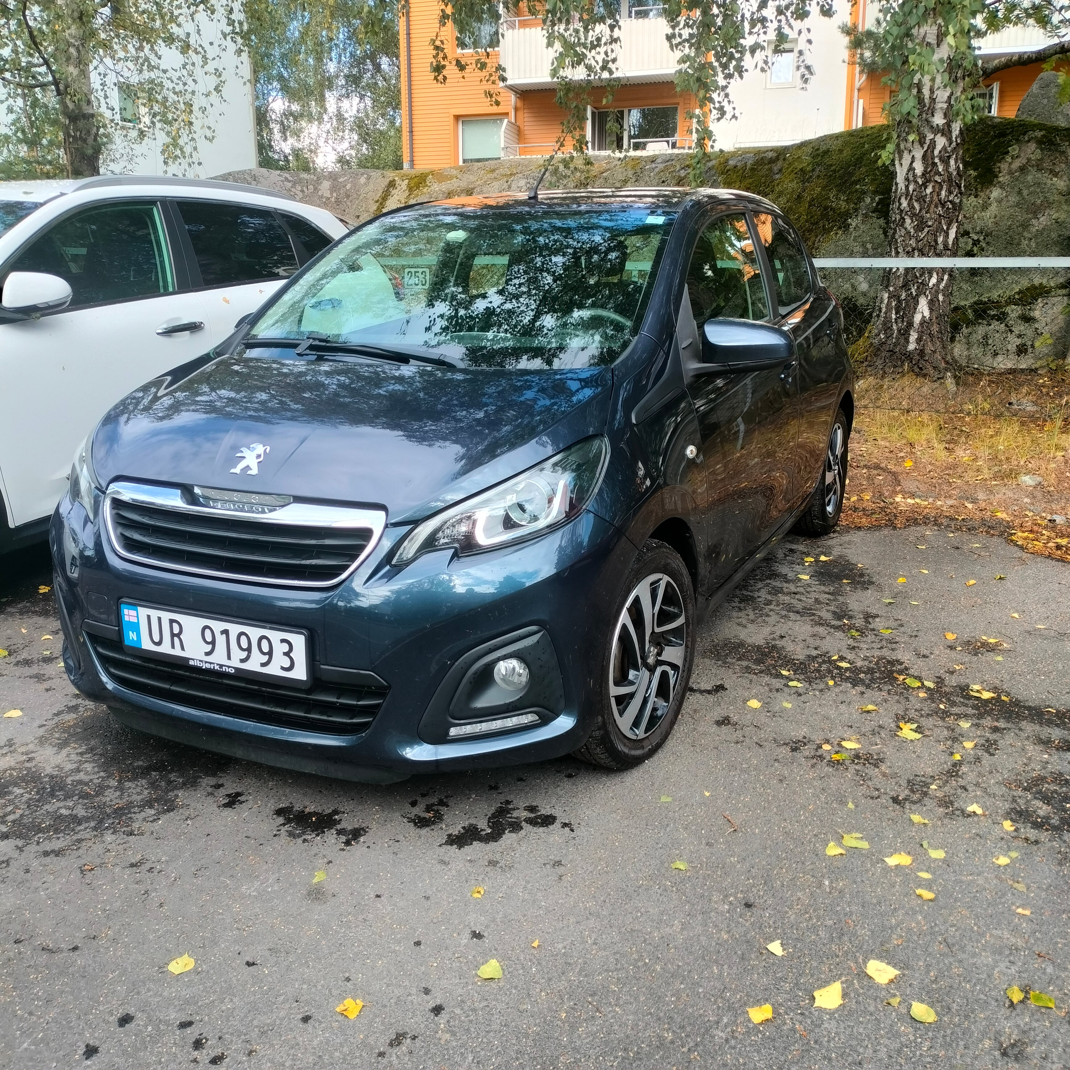 Peugeot 108, 2014, Blyfri 95