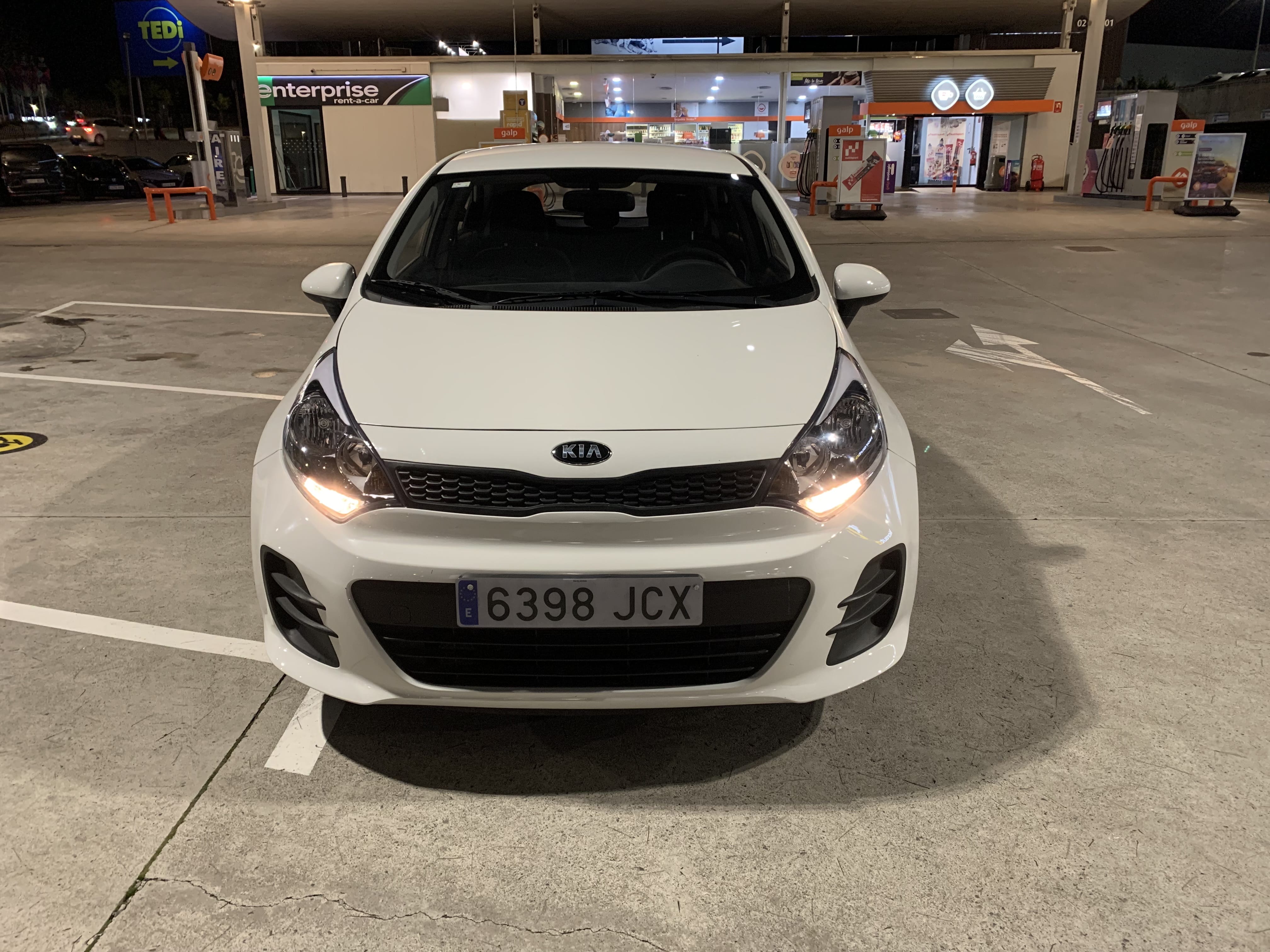 Kia Rio, 2015, Gasolina 95