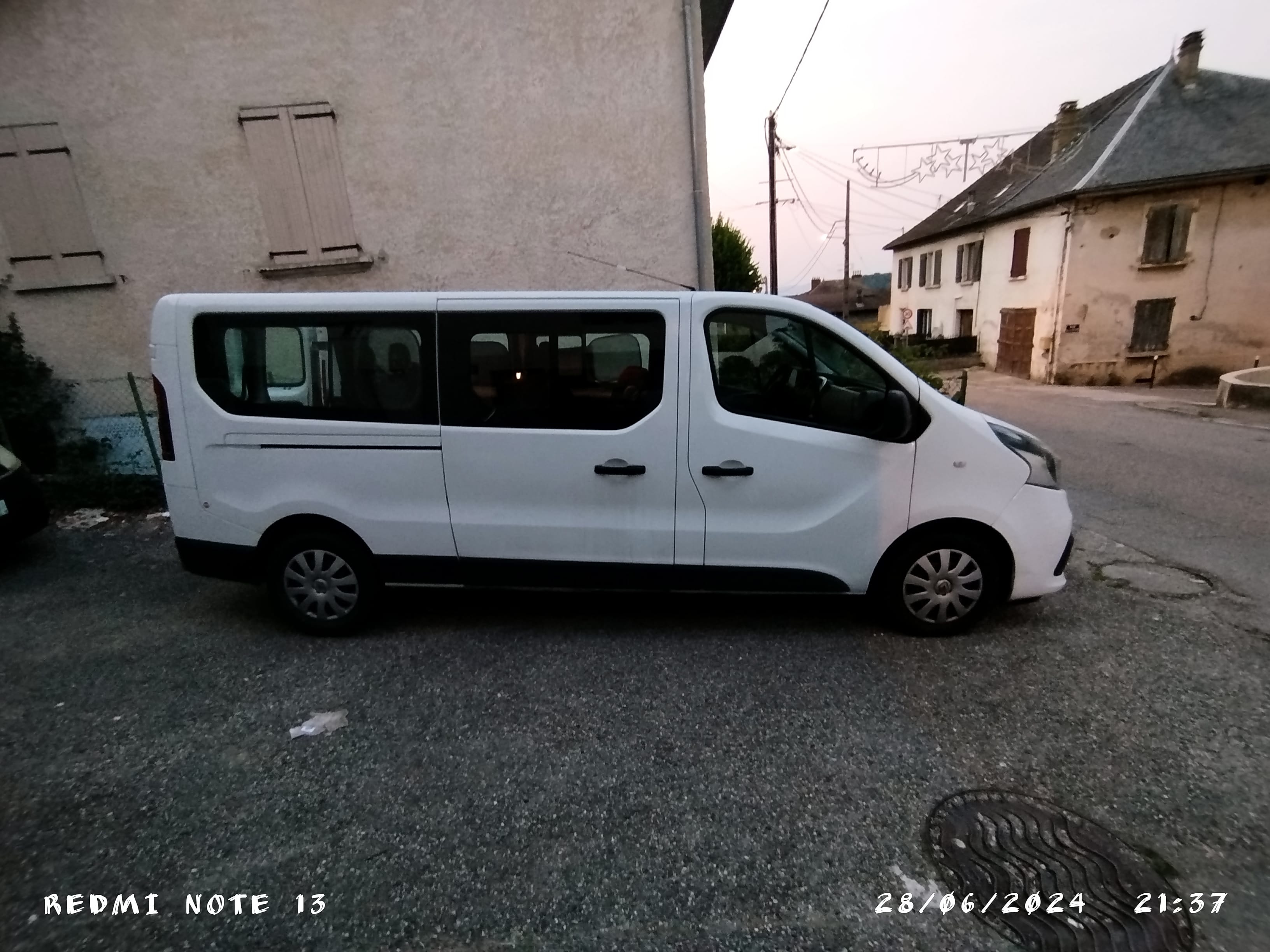 Renault Trafic avec Siège bébé