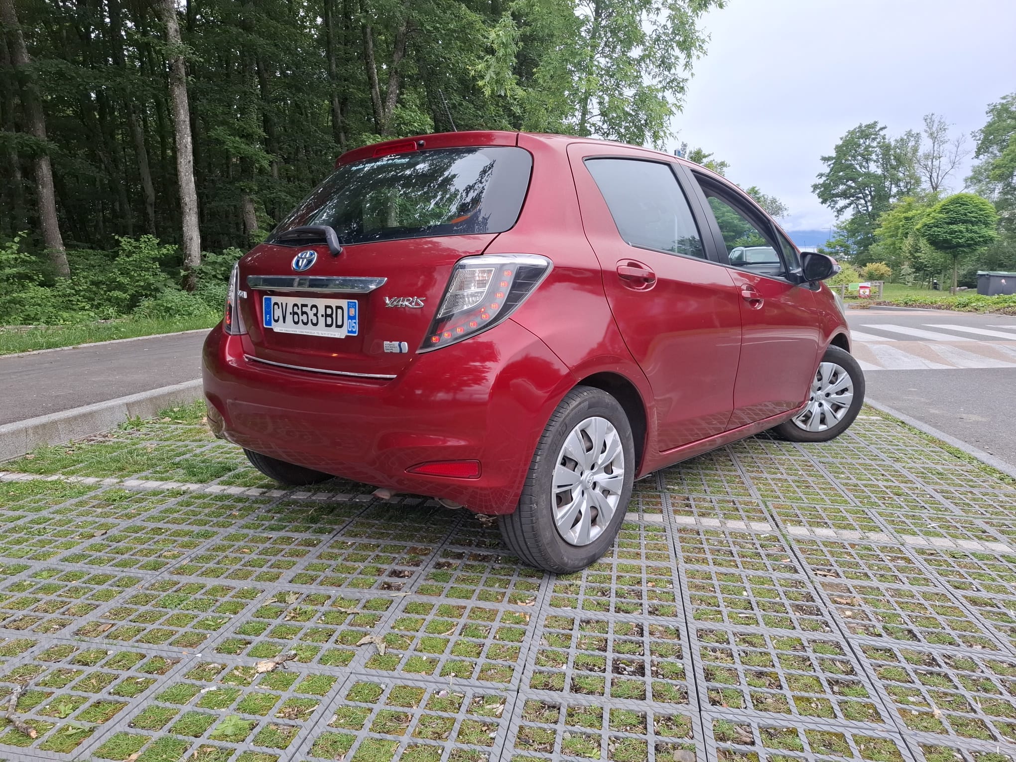 Toyota Yaris avec Climatisation