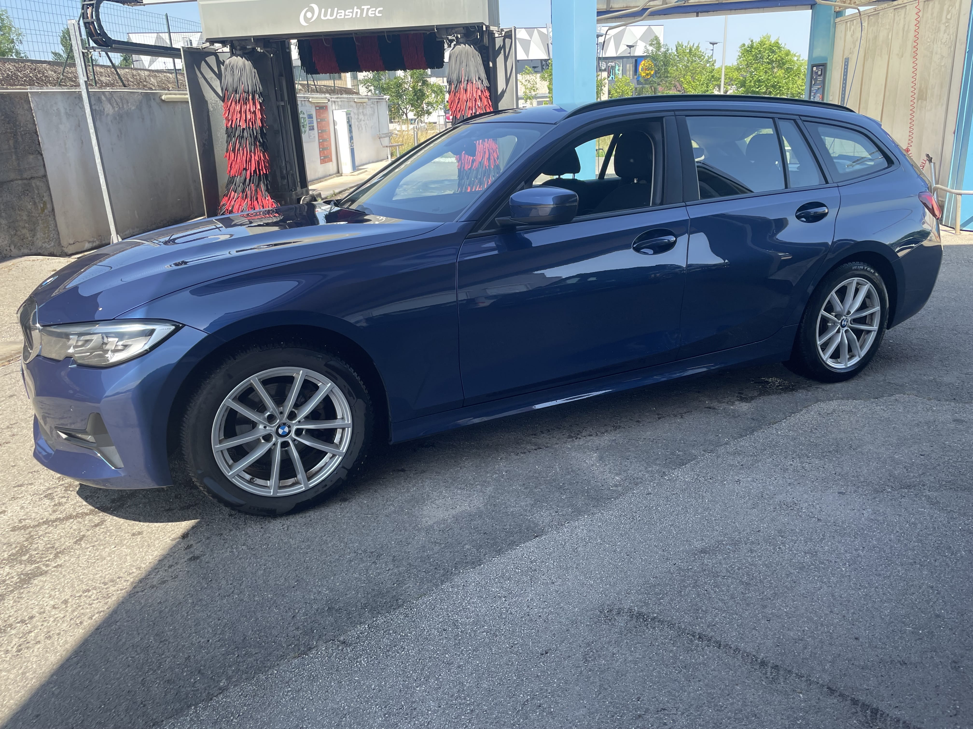BMW Série 3 Touring avec Climatisation