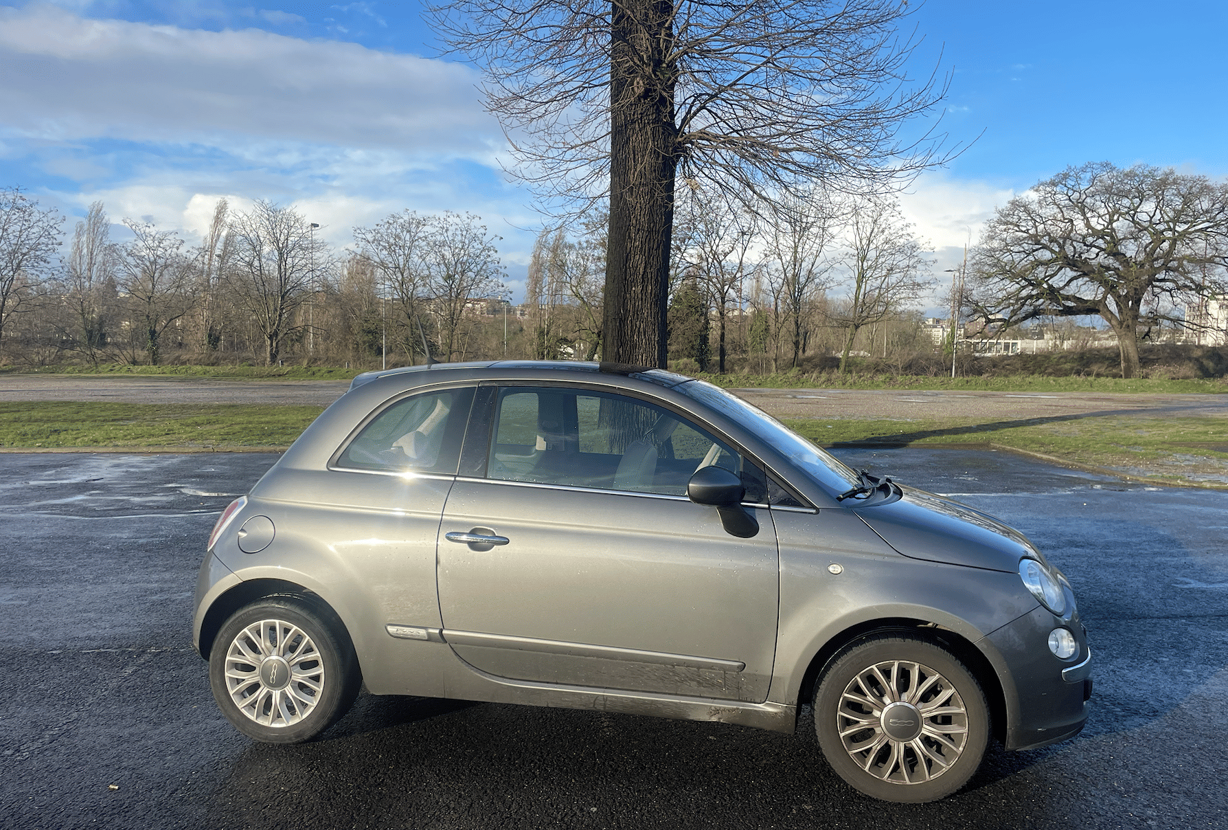 Fiat 500 avec Port USB