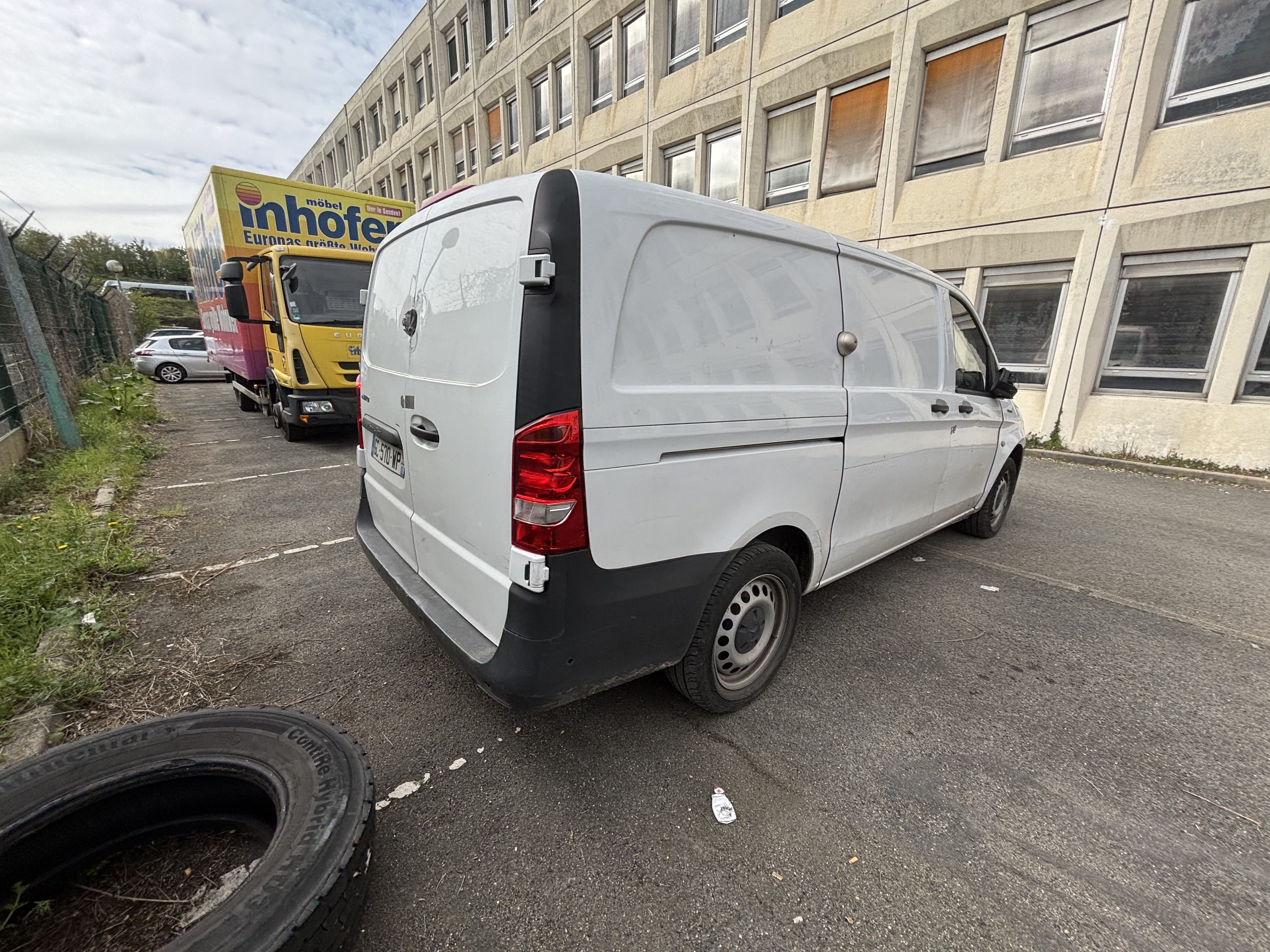 Mercedes-Benz eVito avec Caméra de recul