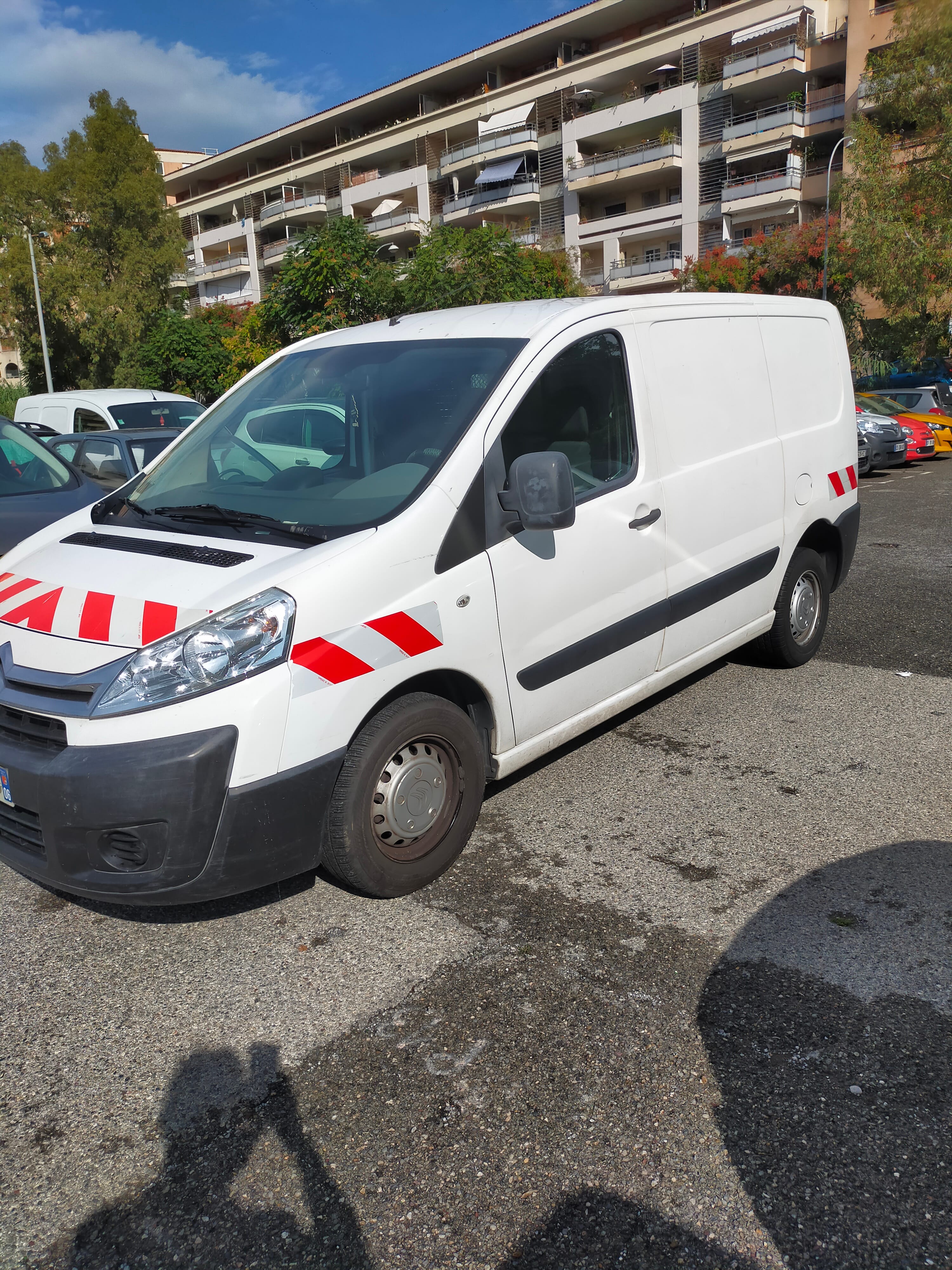 Citroen Jumpy, 2013, Diesel