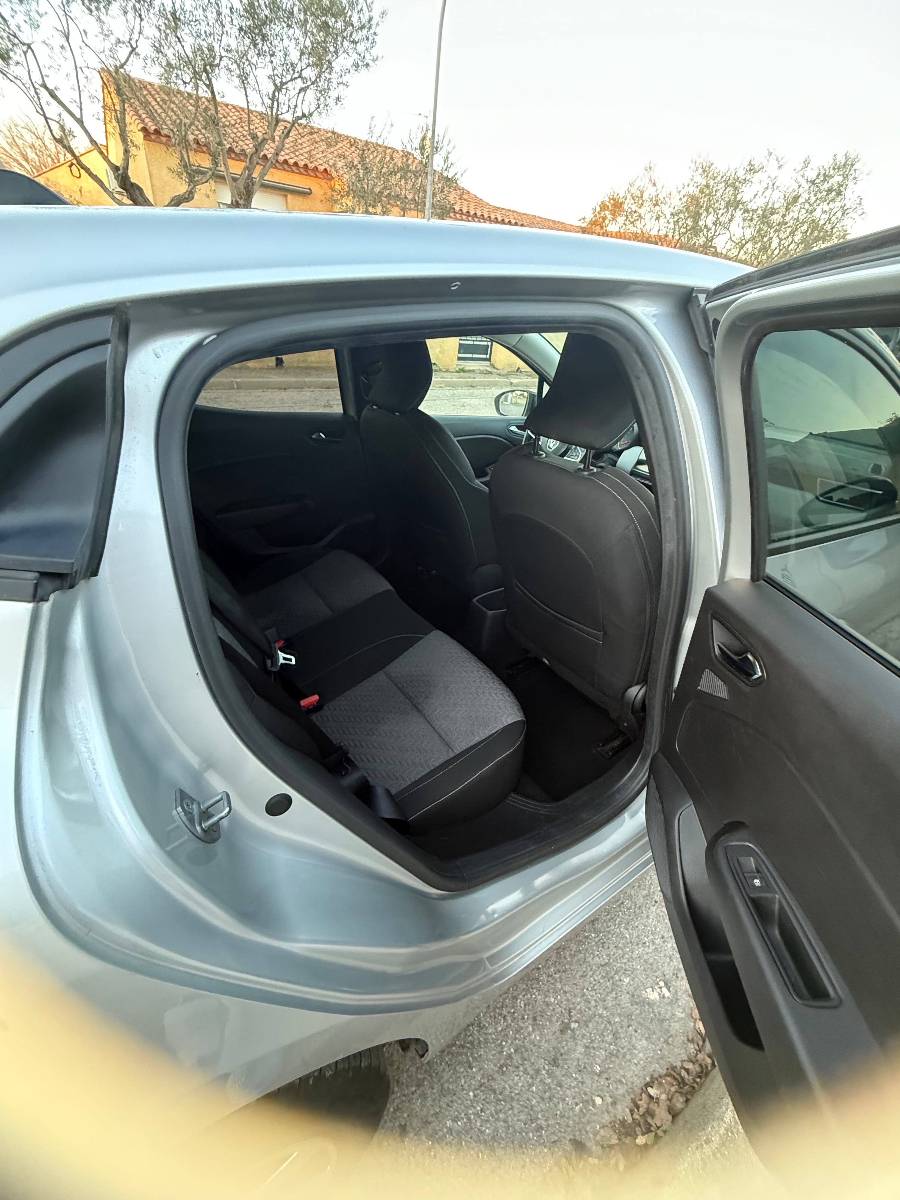 Renault Clio avec Audio Bluetooth