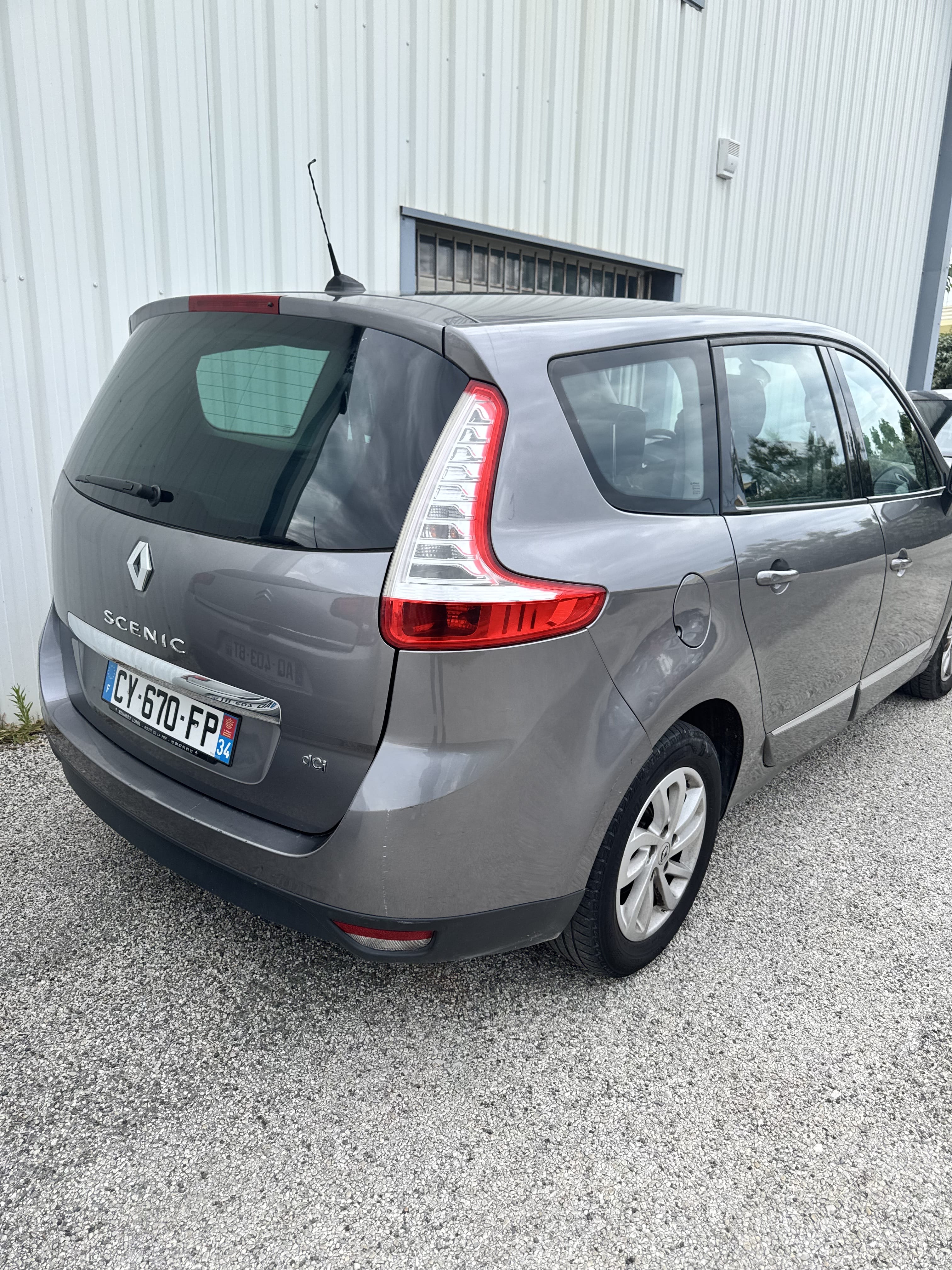 Renault Grand Scenic avec Audio Bluetooth