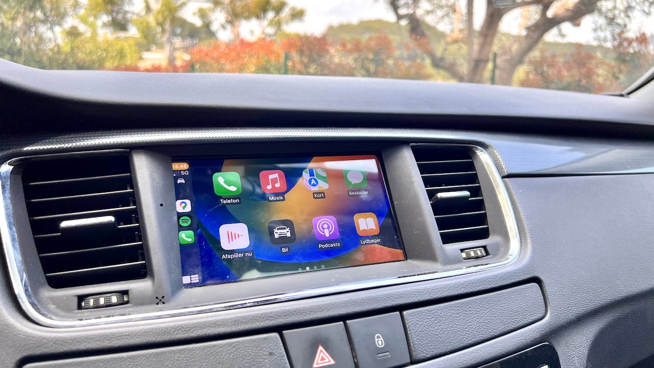 Peugeot 508 SW 2.0 avec Android Auto