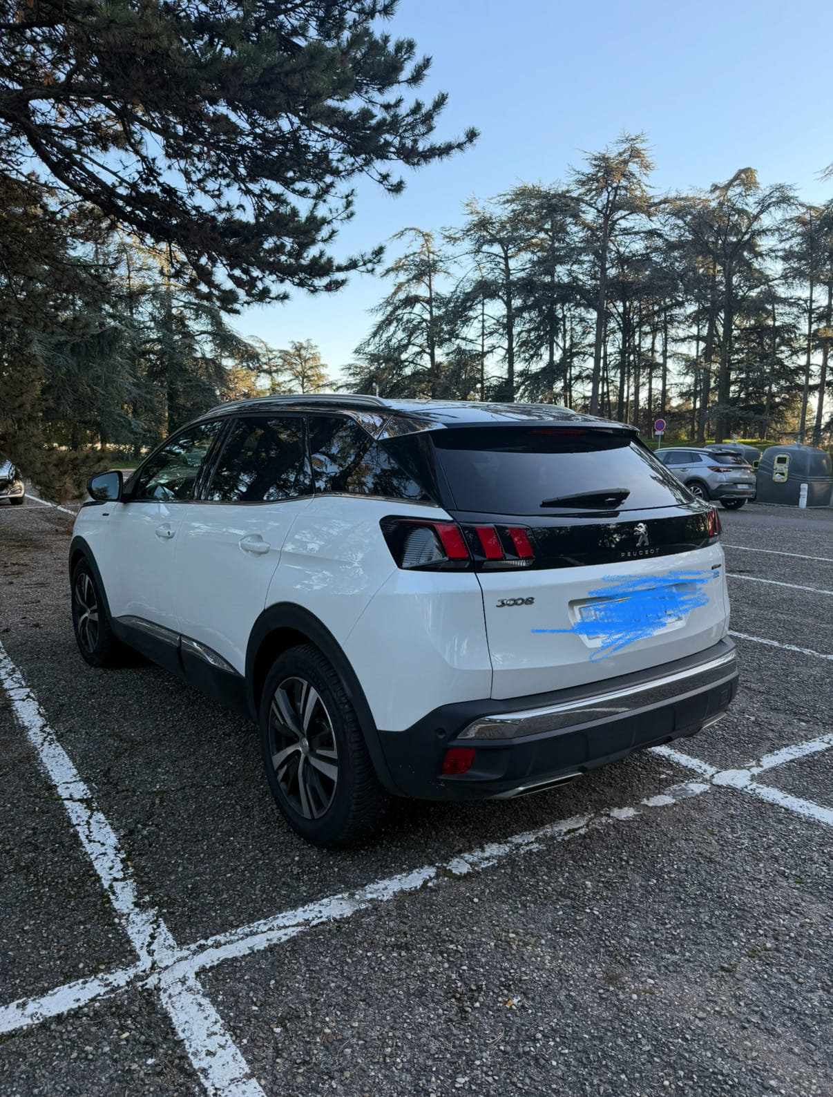 Peugeot 3008 avec GPS