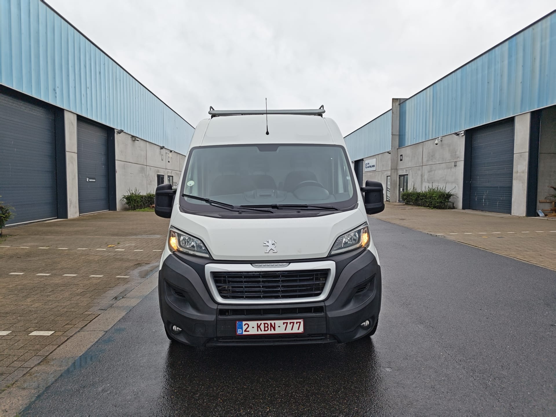 Peugeot Boxer met Autoradio
