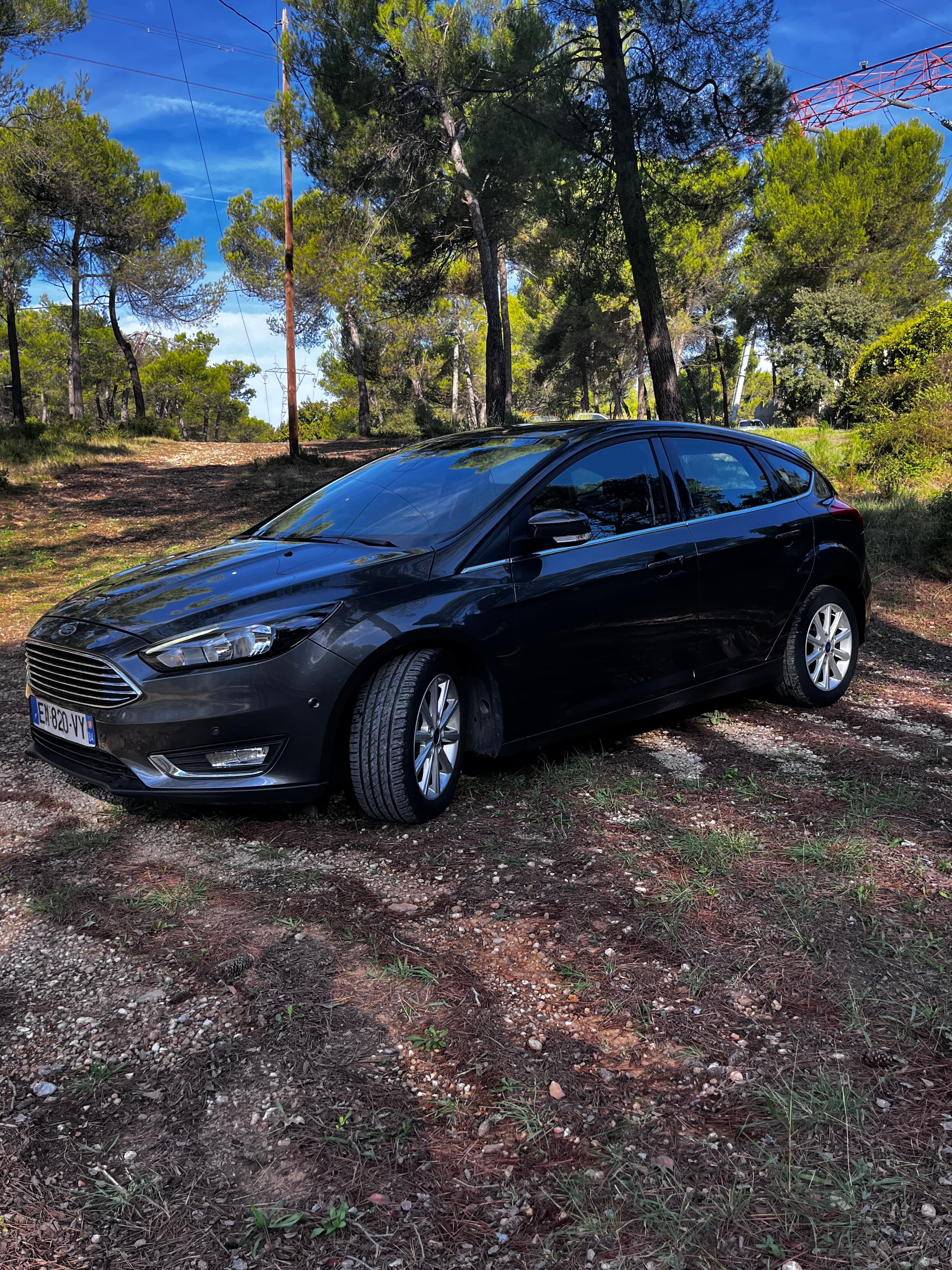 Ford Focus avec Climatisation