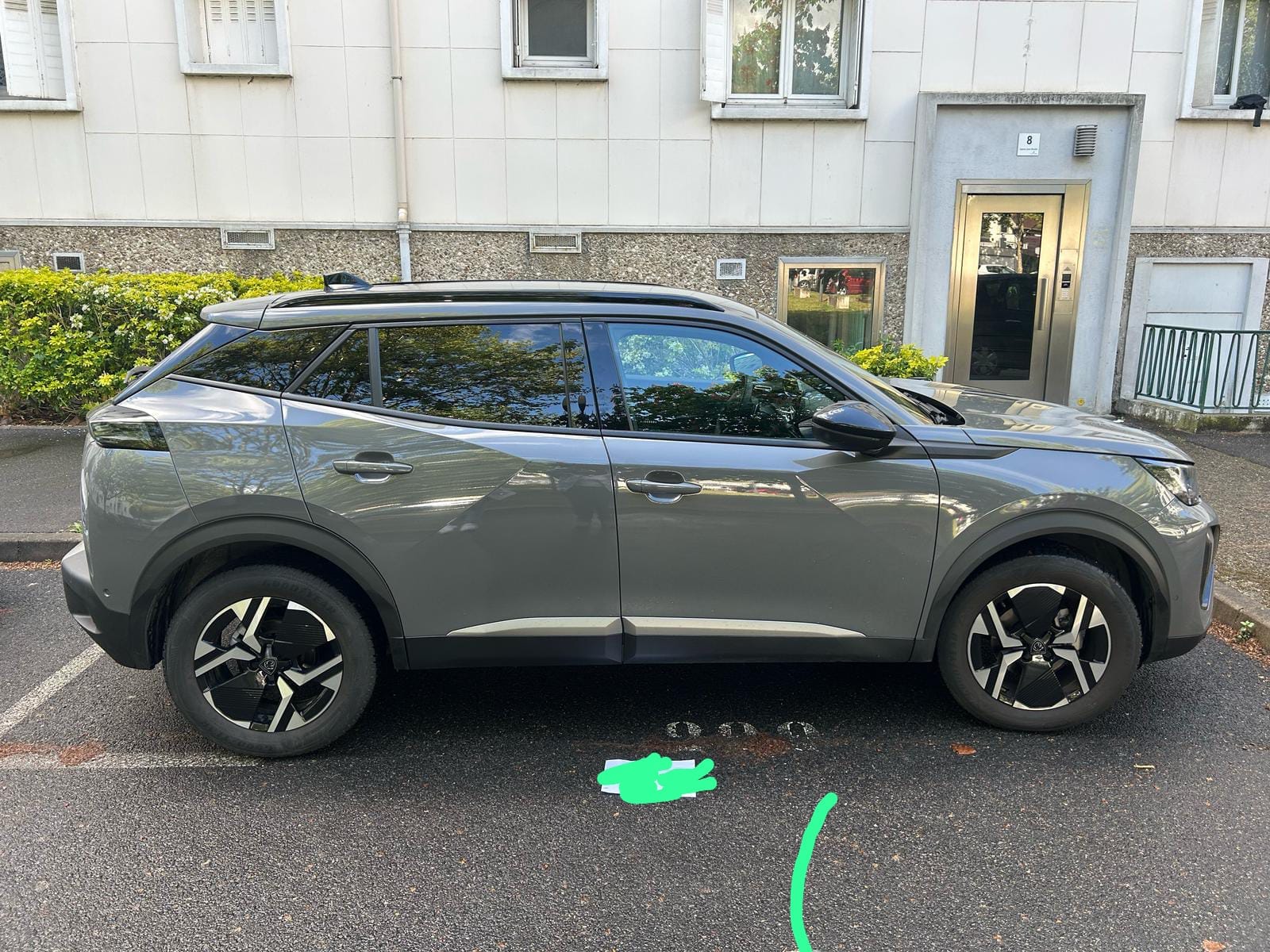 Peugeot 2008 avec Climatisation