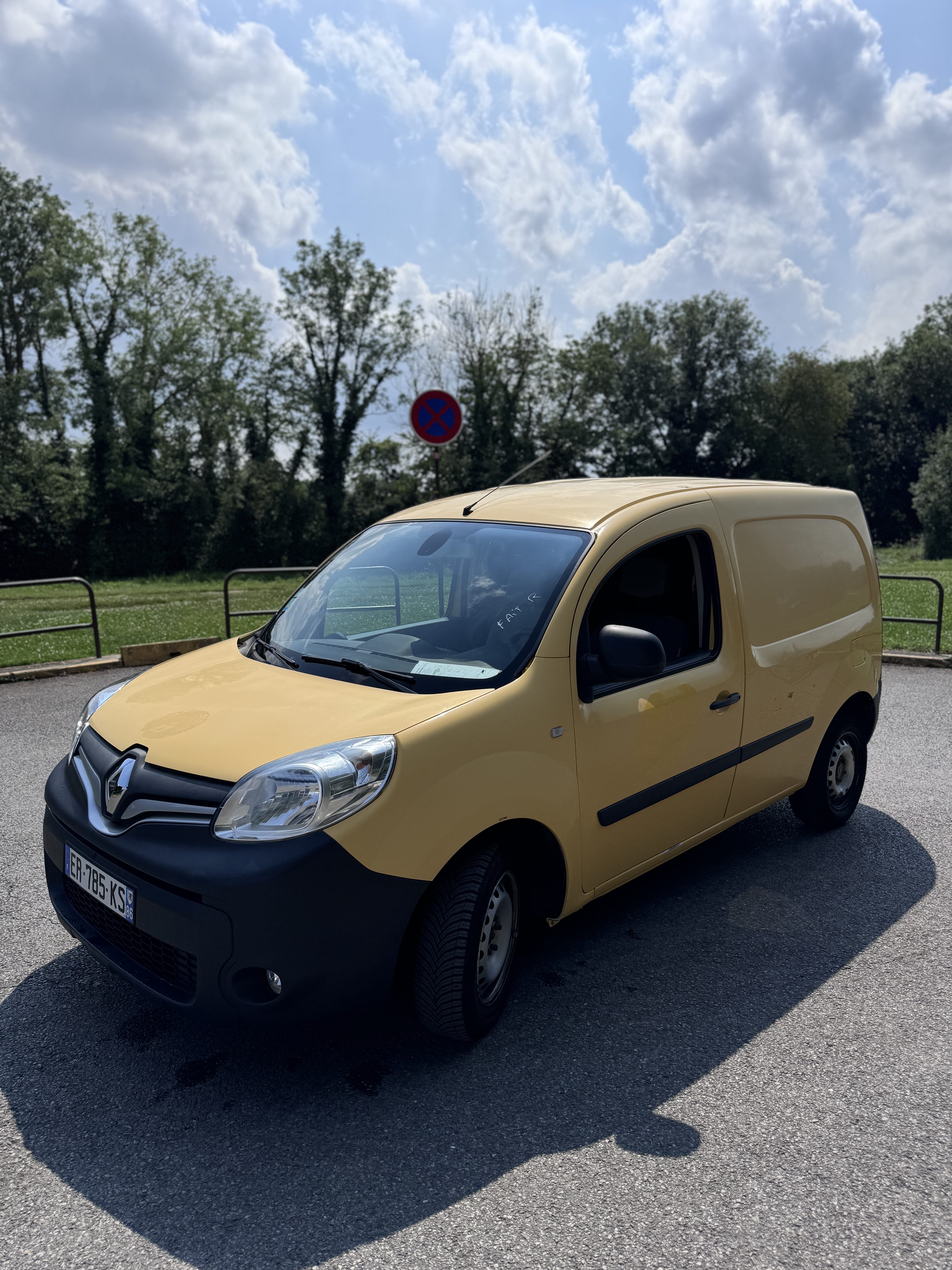 Renault Kangoo Fourgon 1.5dci