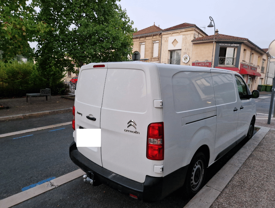 Citroen Jumpy avec Régulateur de vitesse