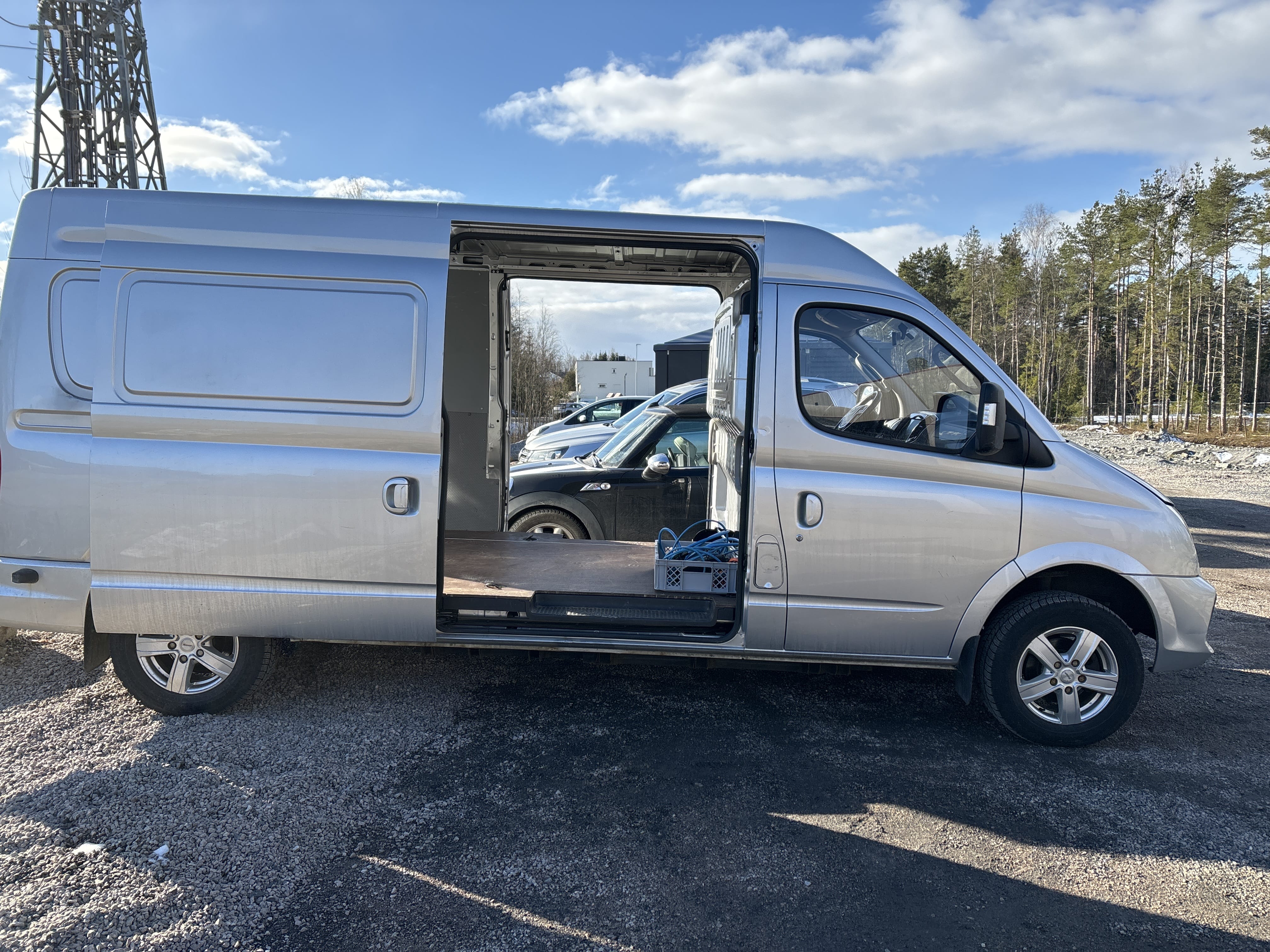 Maxus EV80 Bil 6 med Tilhengerfeste