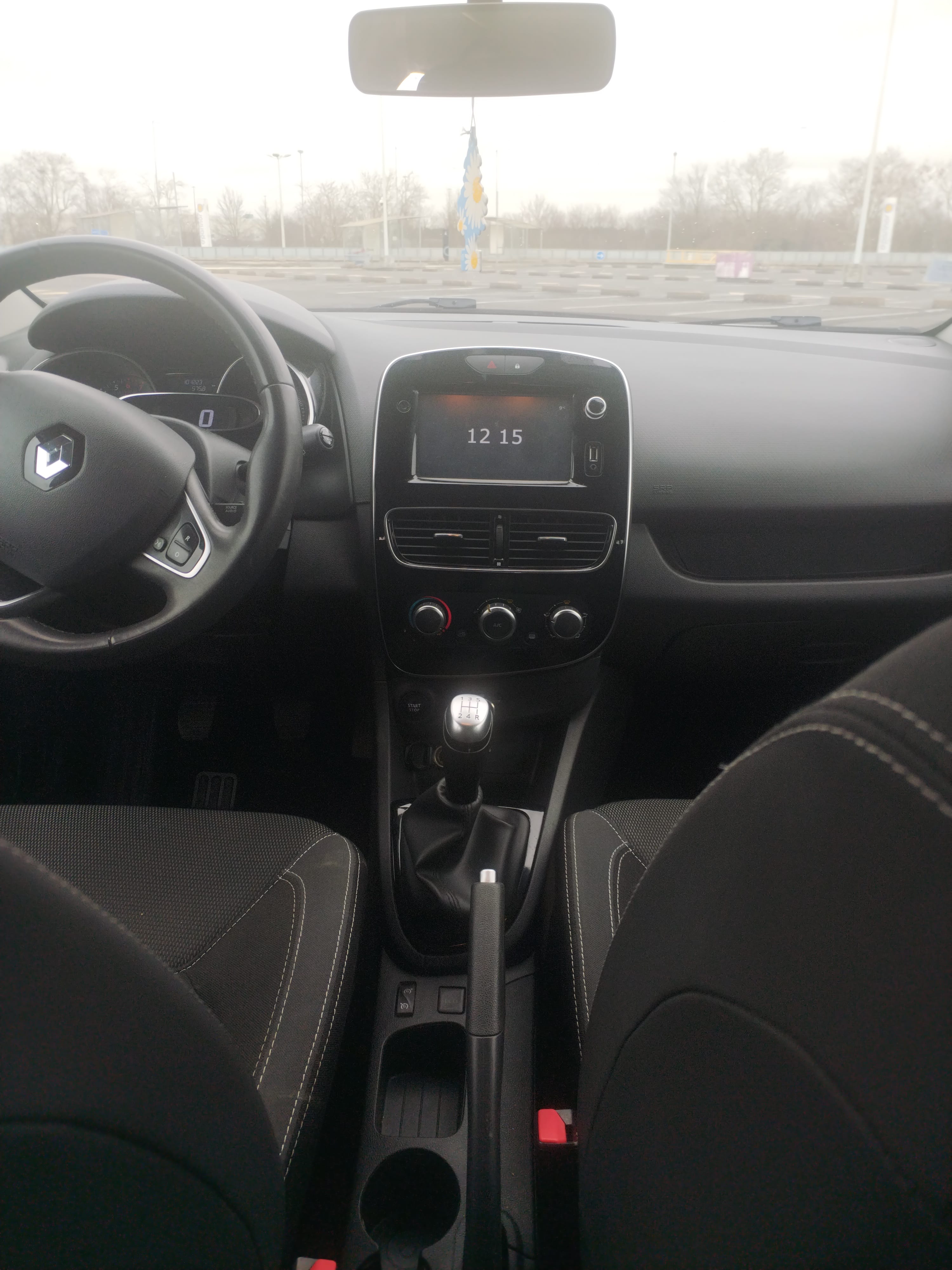 Renault Clio avec Régulateur de vitesse