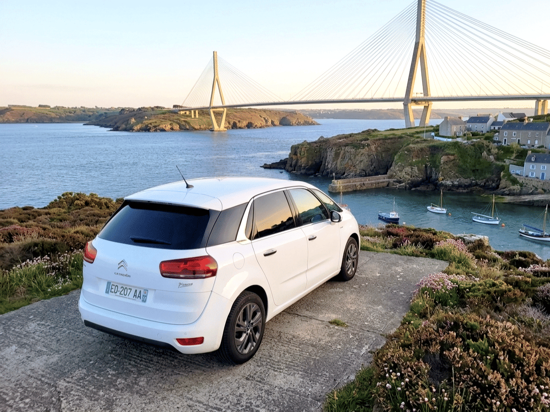 Citroen C4 Picasso avec Caméra de recul