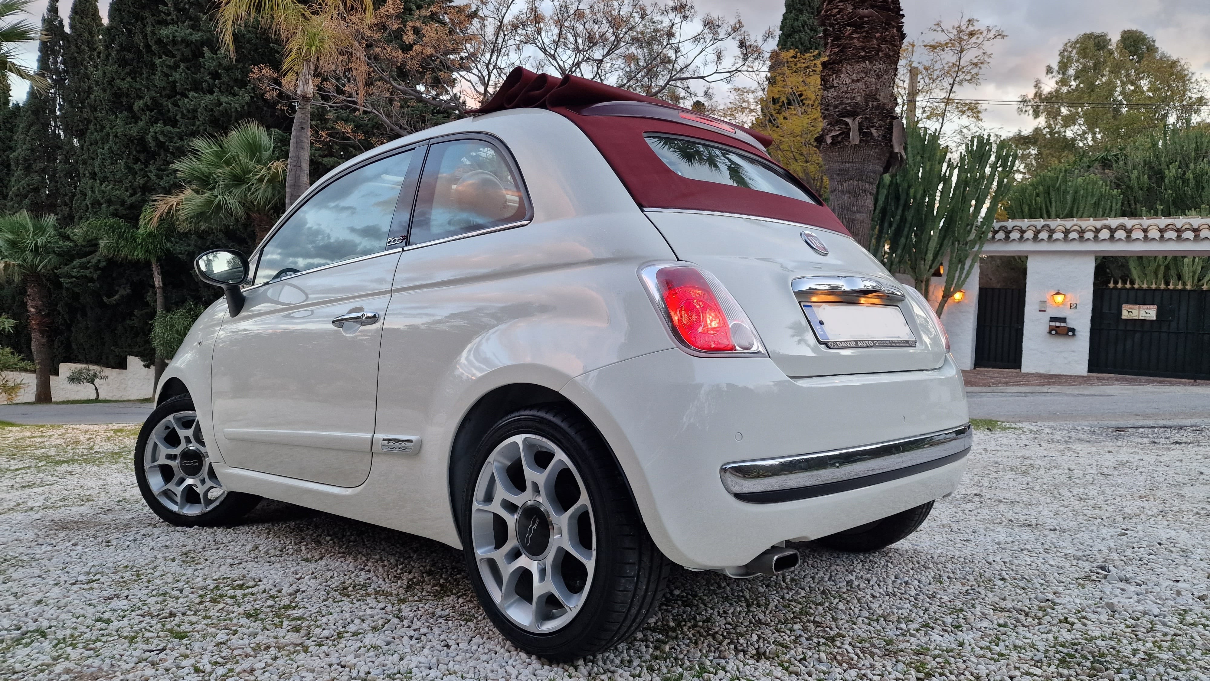 Fiat 500 C con Audio Bluetooth