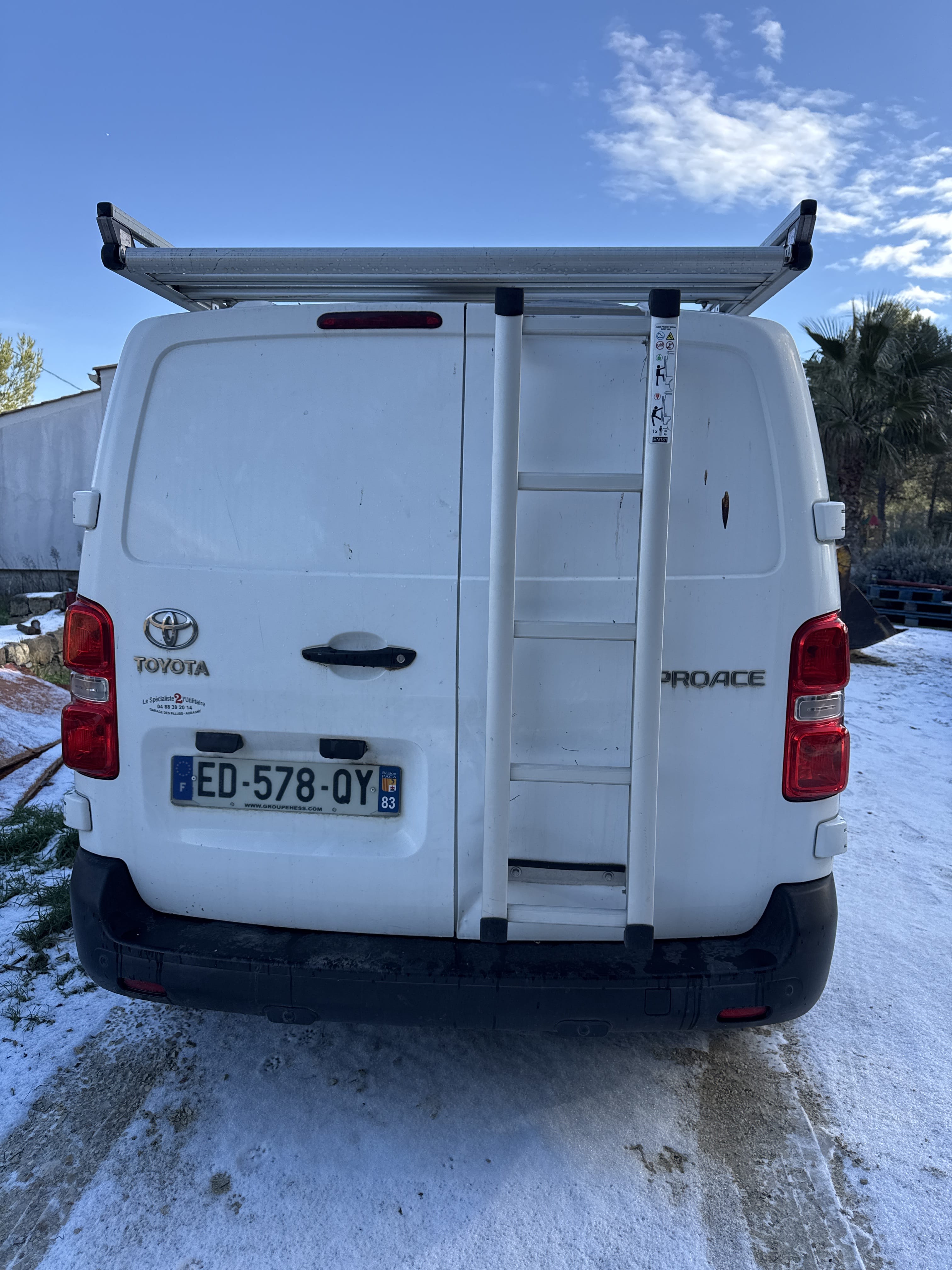 Toyota Proace Fourgon