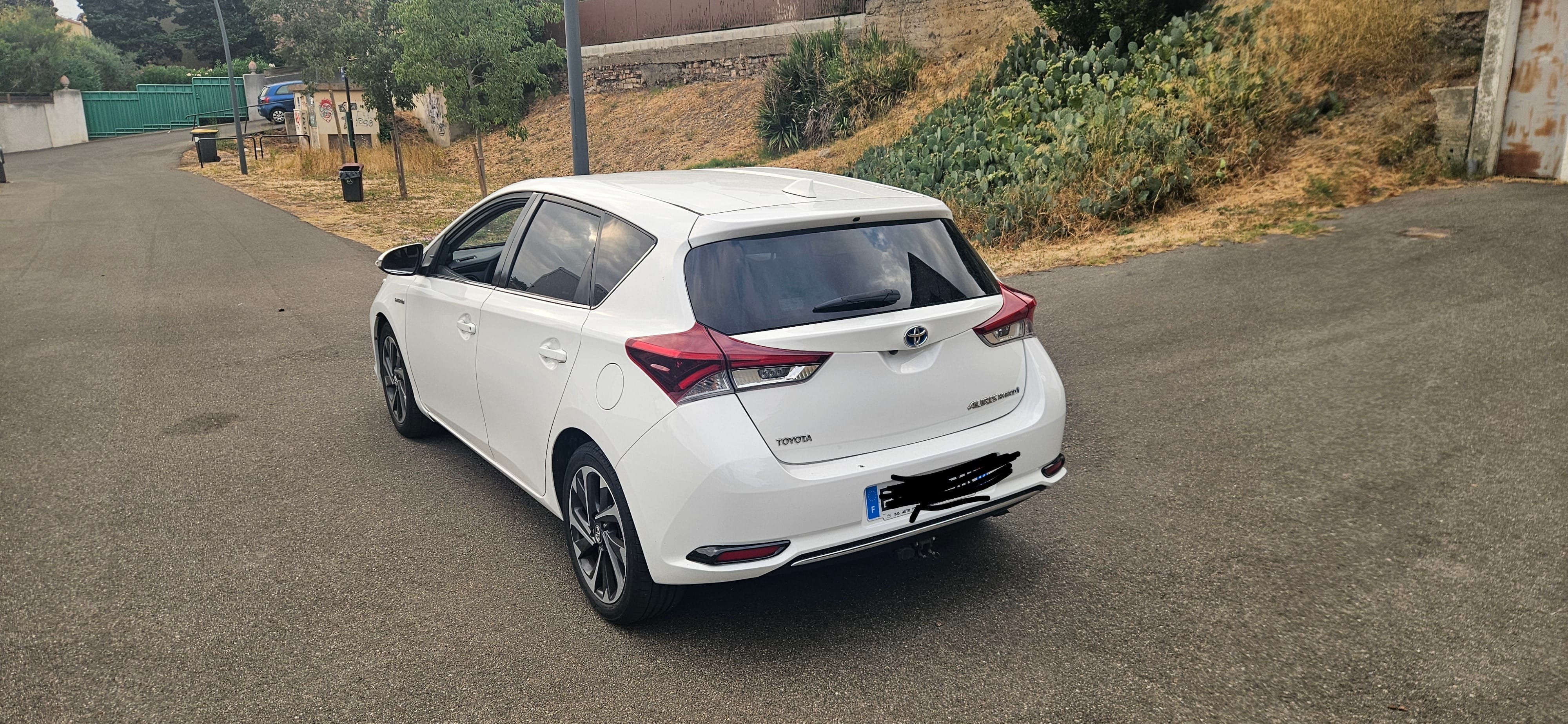 Toyota Auris avec Caméra de recul