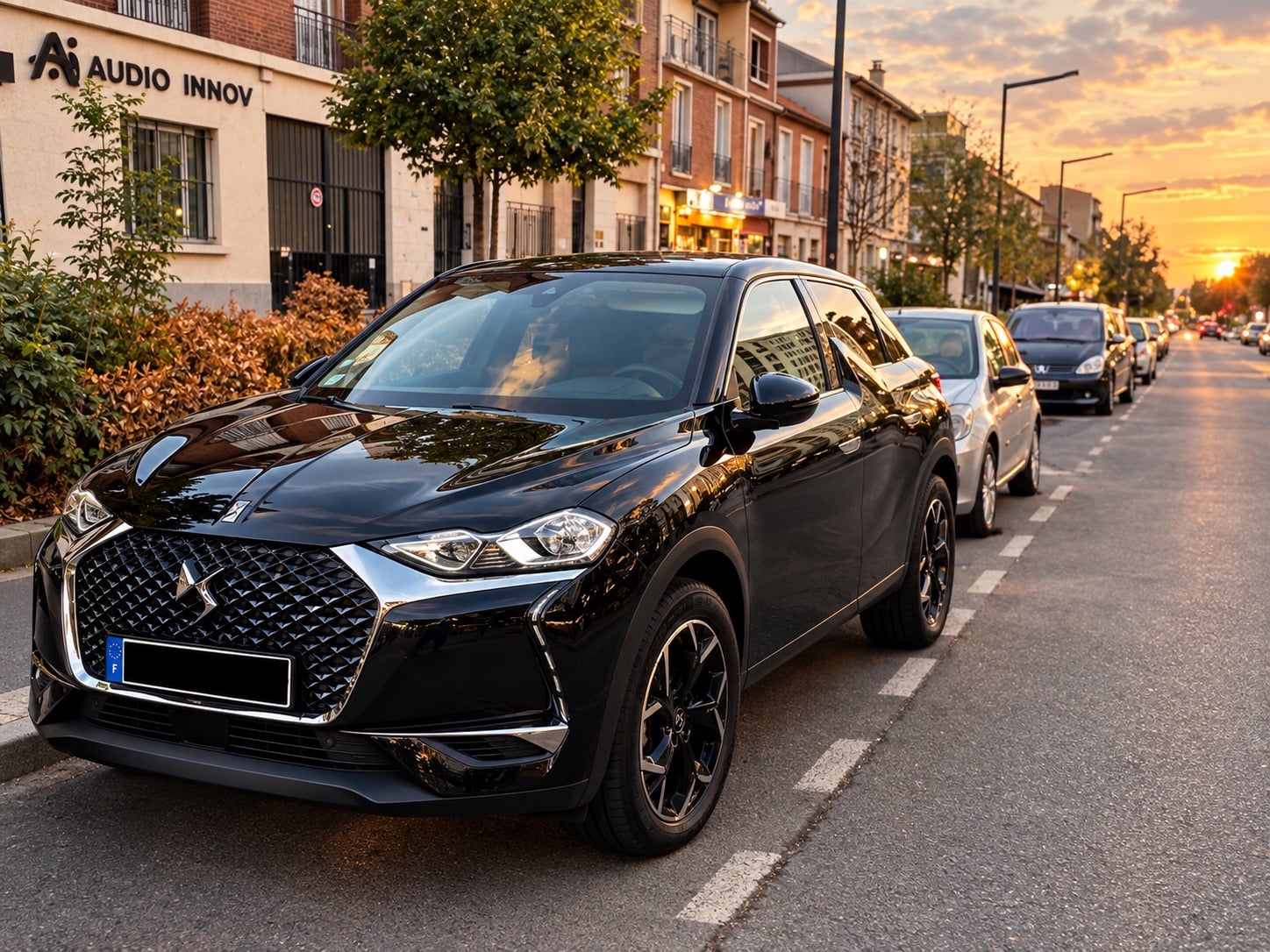DS 3 avec Apple CarPlay