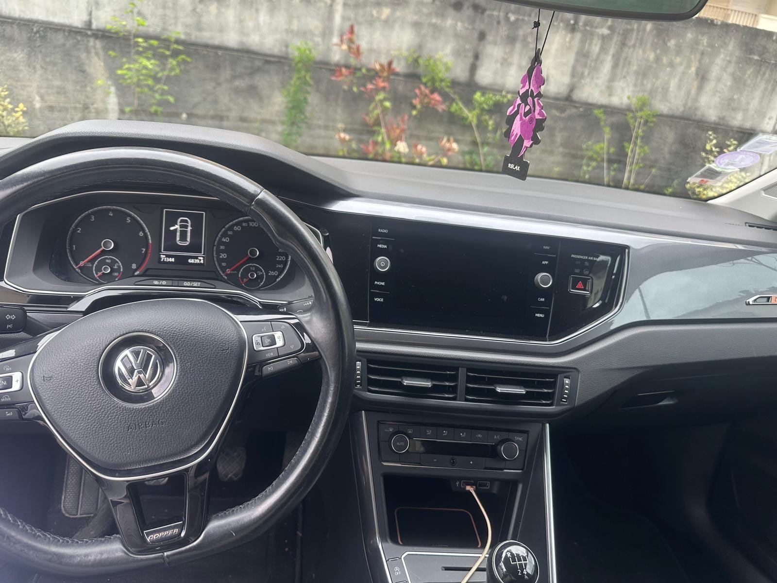 Volkswagen Polo avec GPS