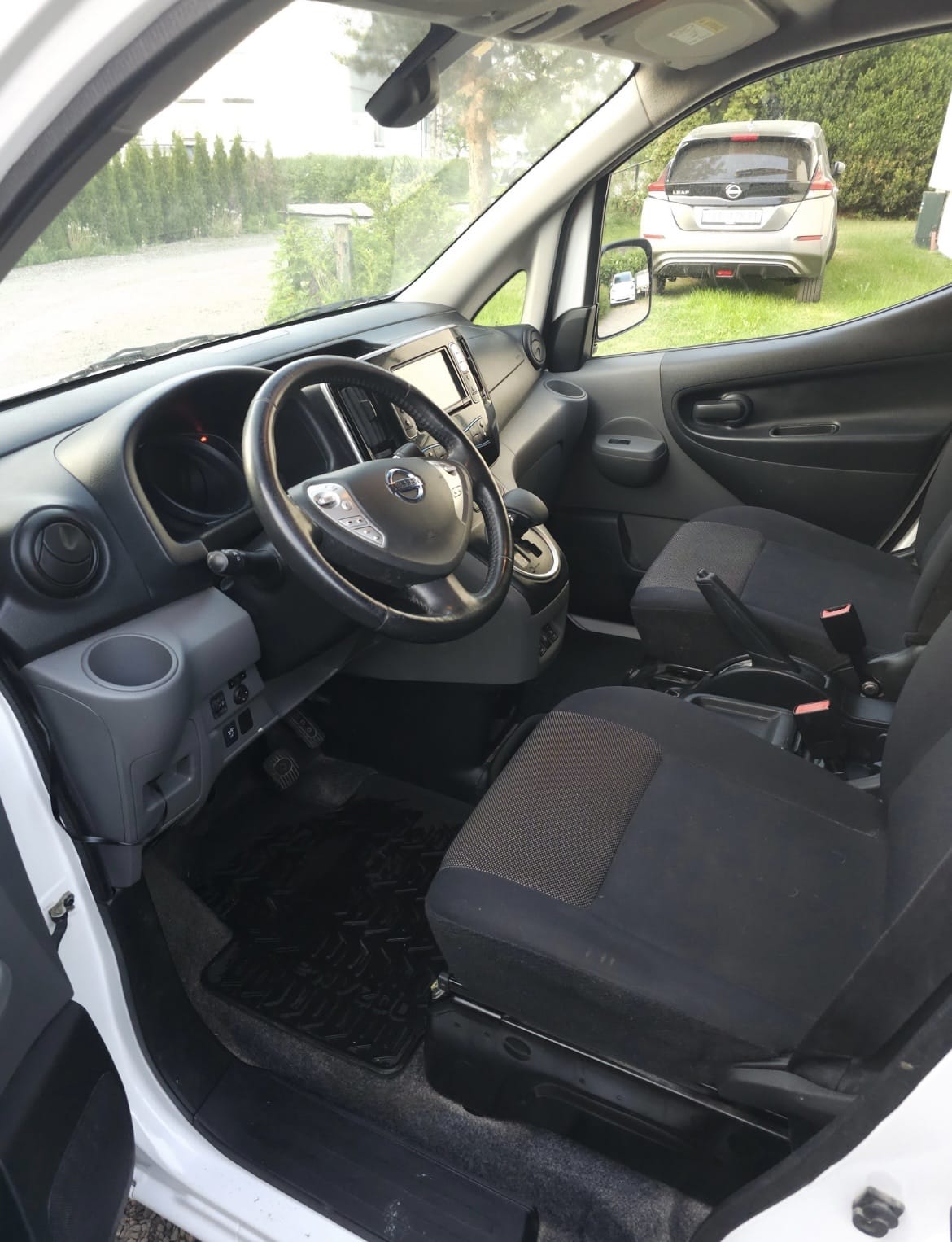 Nissan e-NV200 Varebil 3 - 40kWh (ca 200km rekkevidde) 2019 modell... med Cruisekontroll