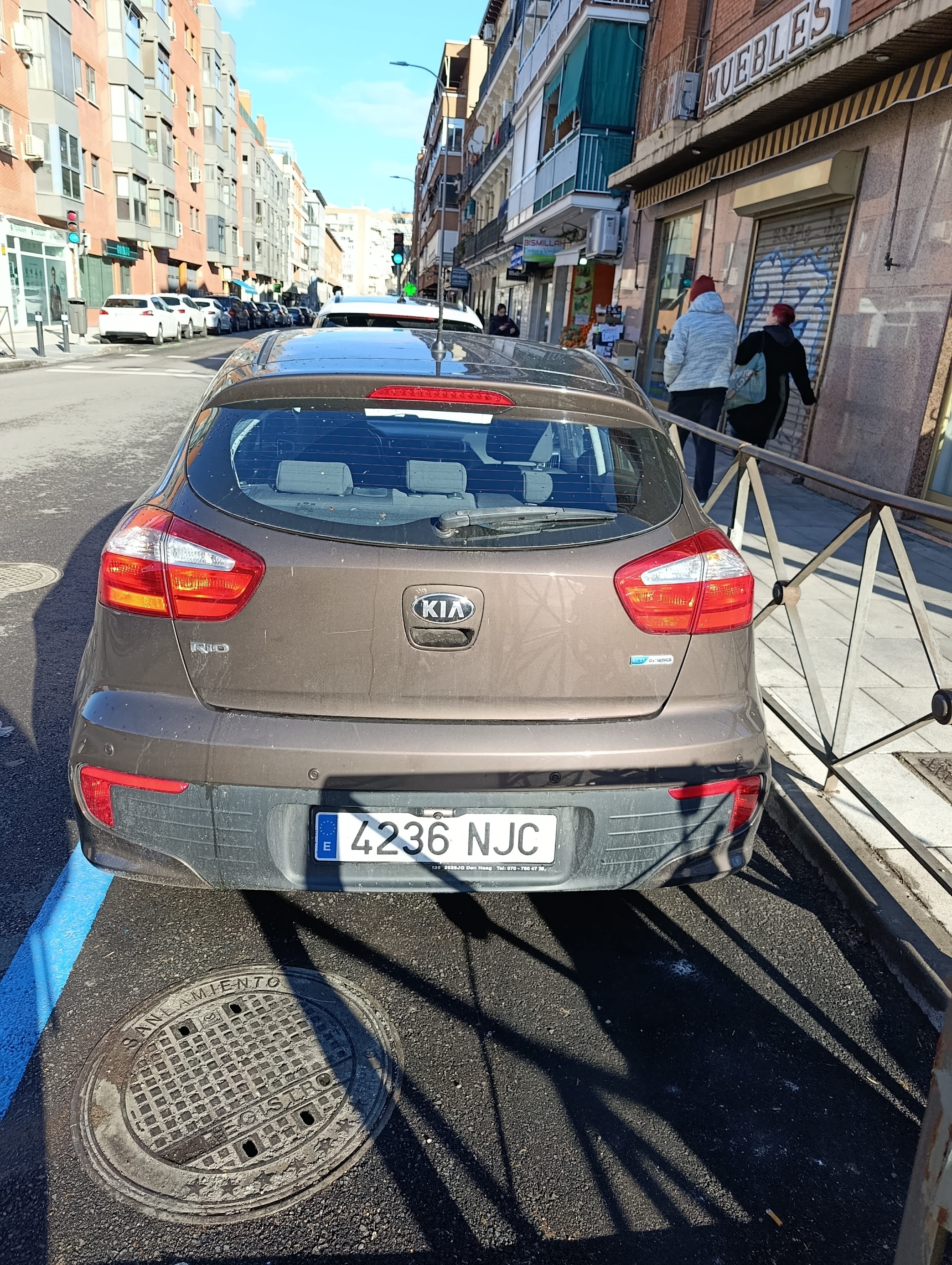 Kia Rio con GPS
