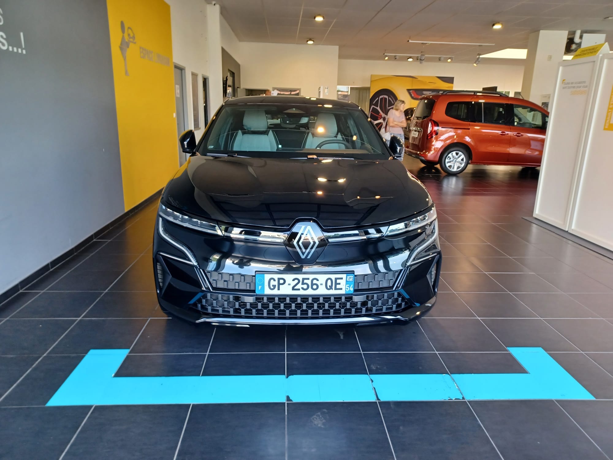 Renault Mégane E-tech Électrique avec Régulateur de vitesse