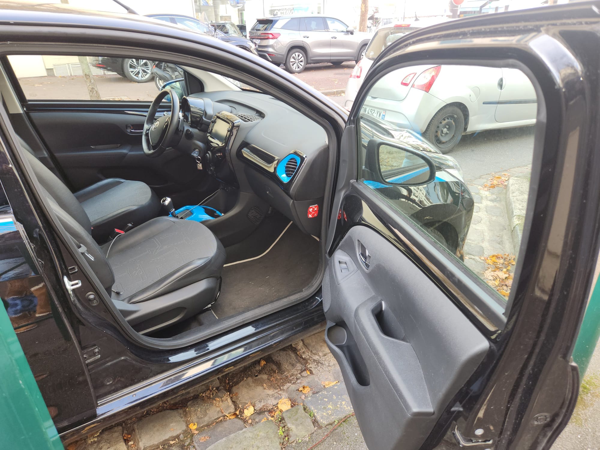 Toyota Aygo avec Android Auto