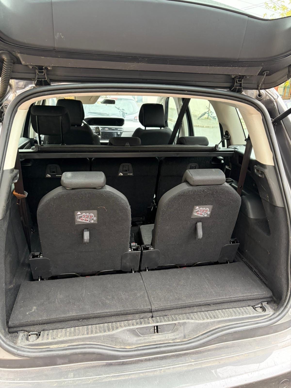 Citroen C4 Spacetourer avec Audio Bluetooth