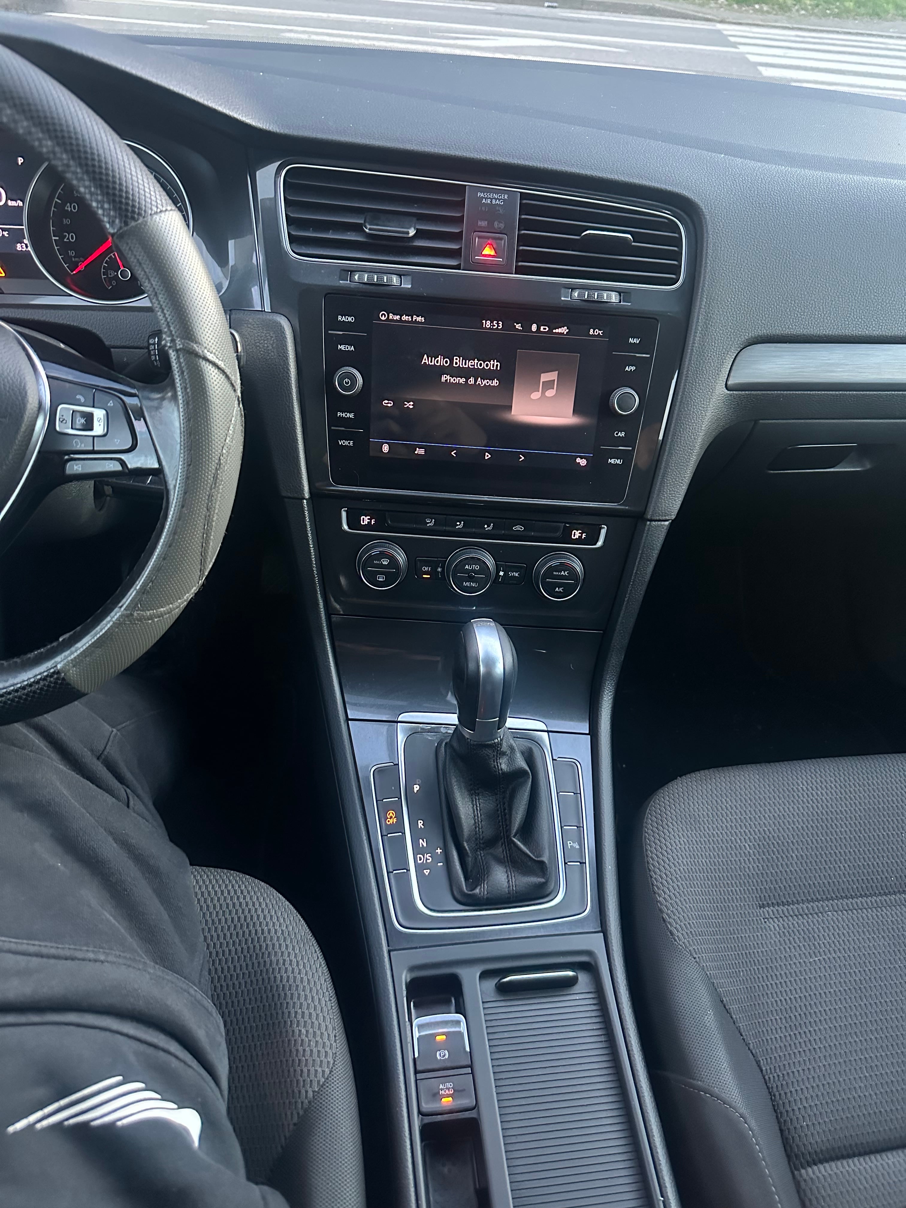 Volkswagen Golf Alltrack avec Caméra de recul