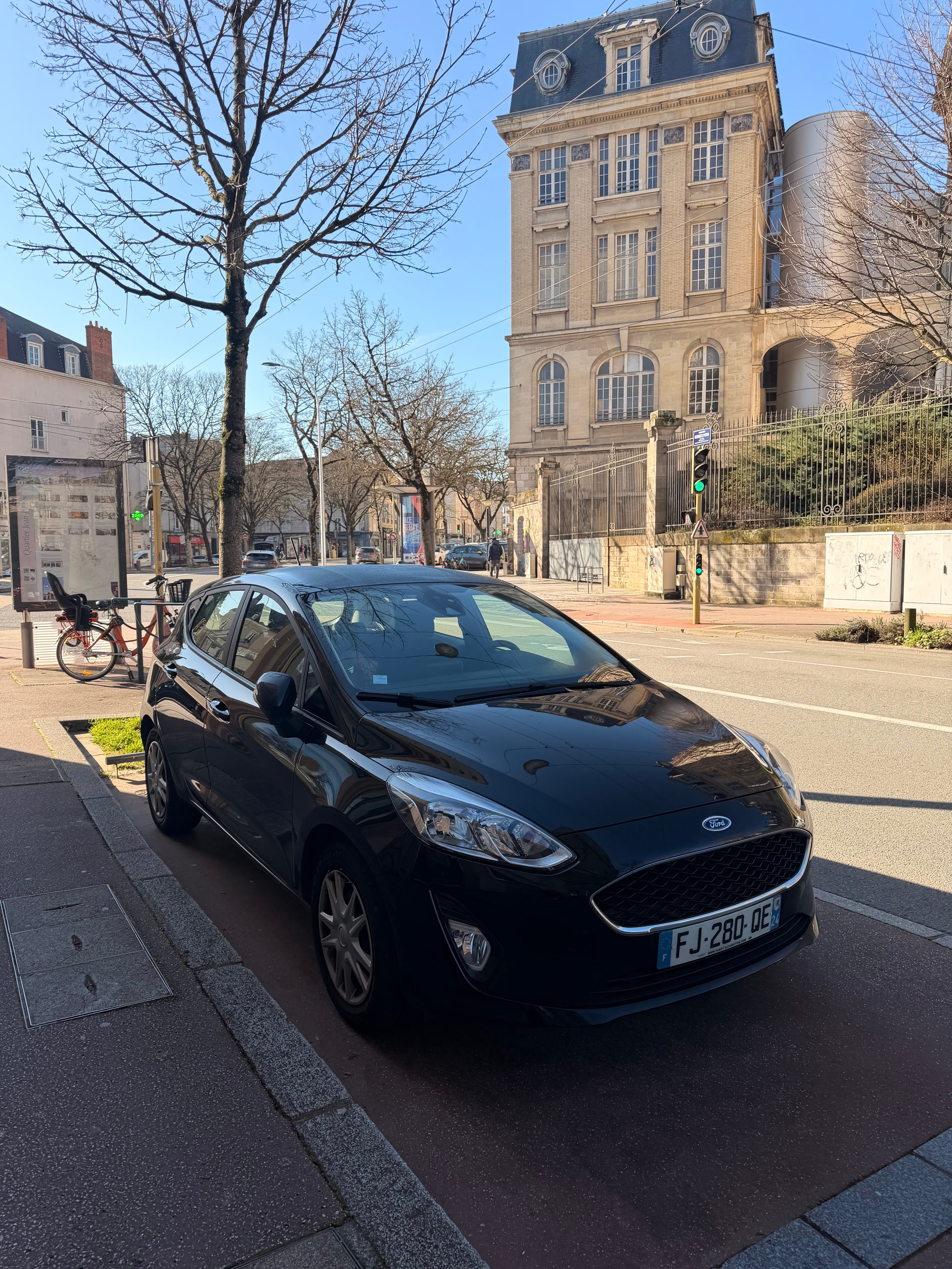 Ford Fiesta, 2019, Essence 95