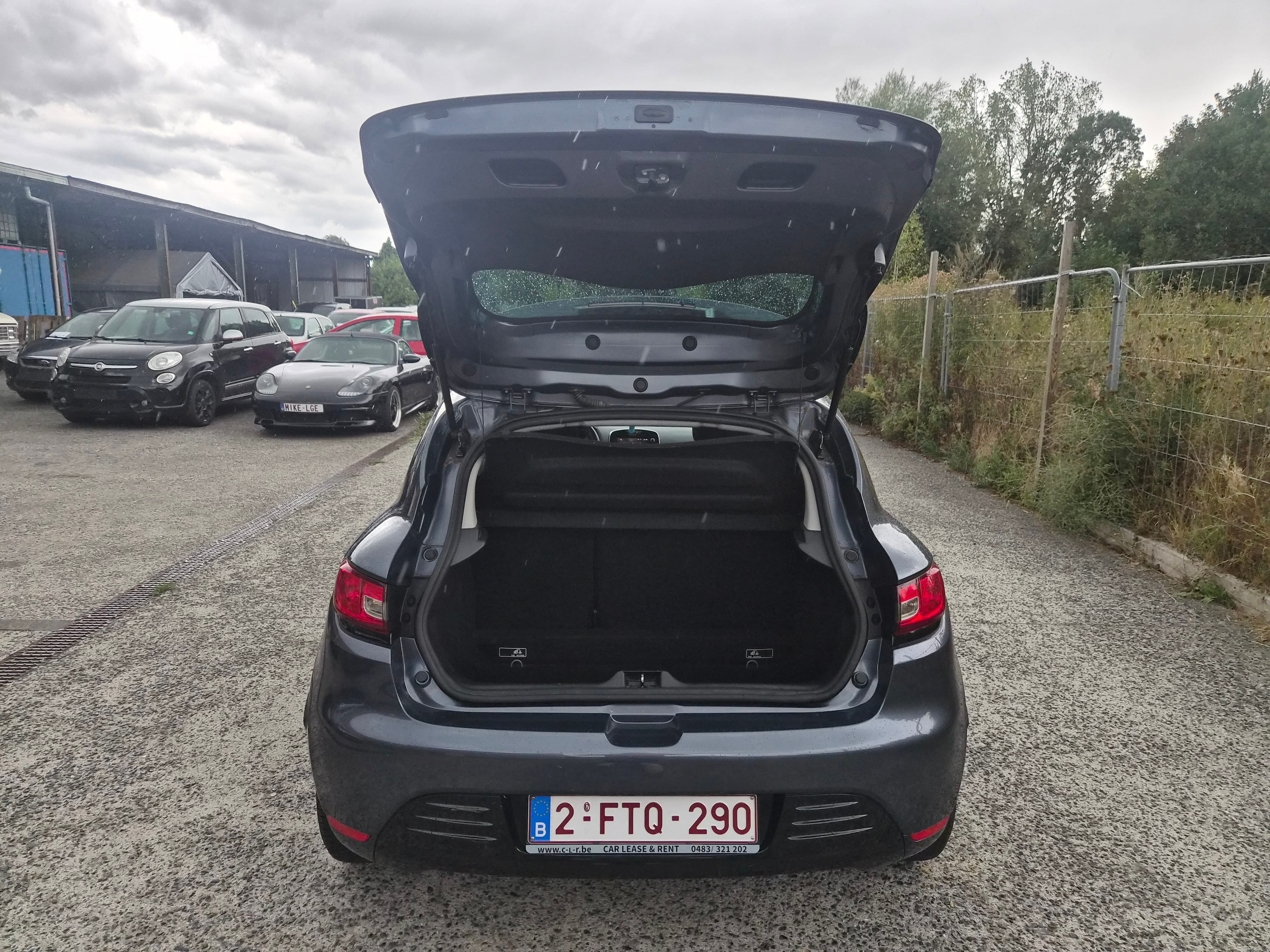 Renault Clio met USB-oplaadpoorten