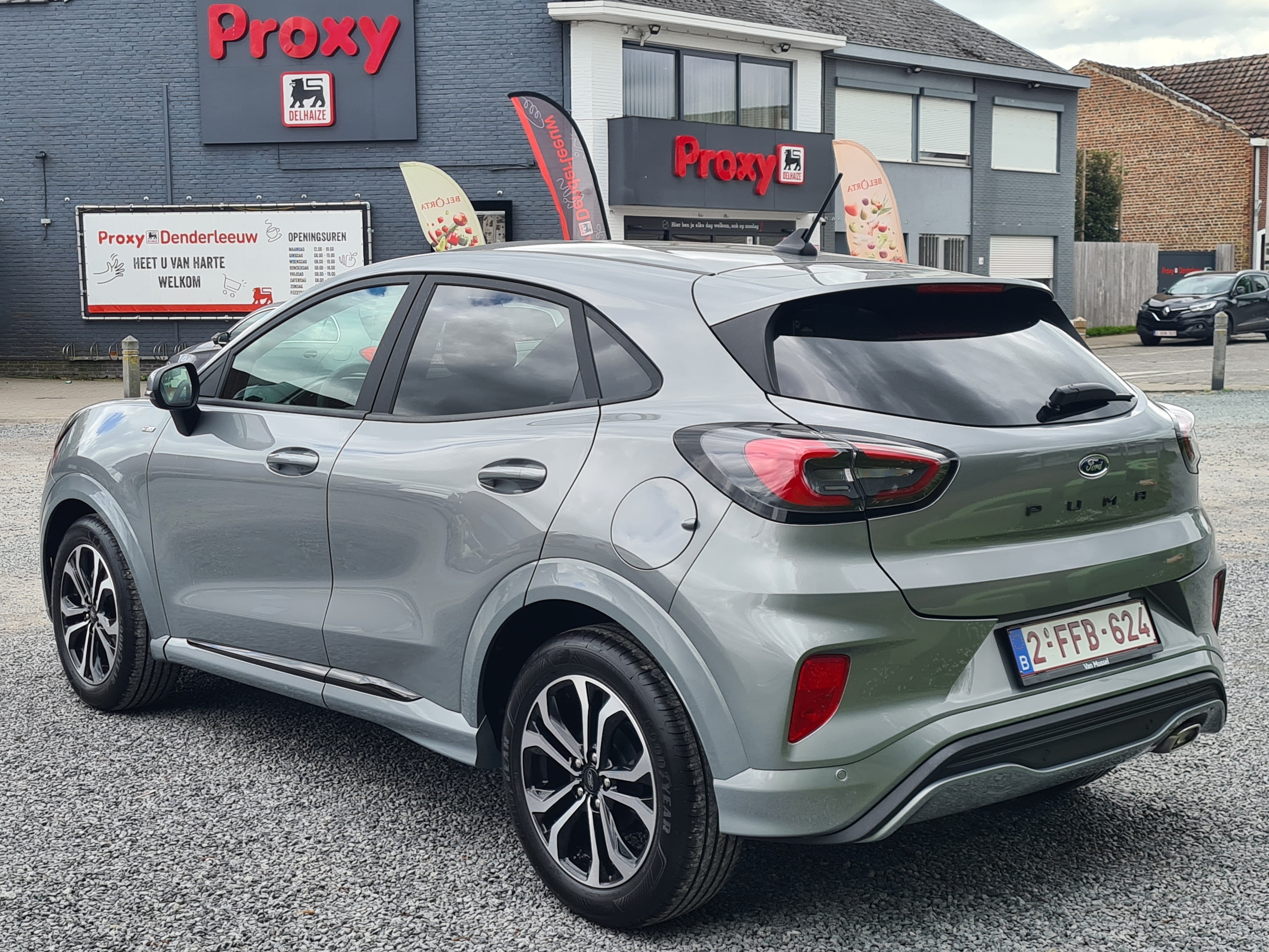 Ford Puma met GPS