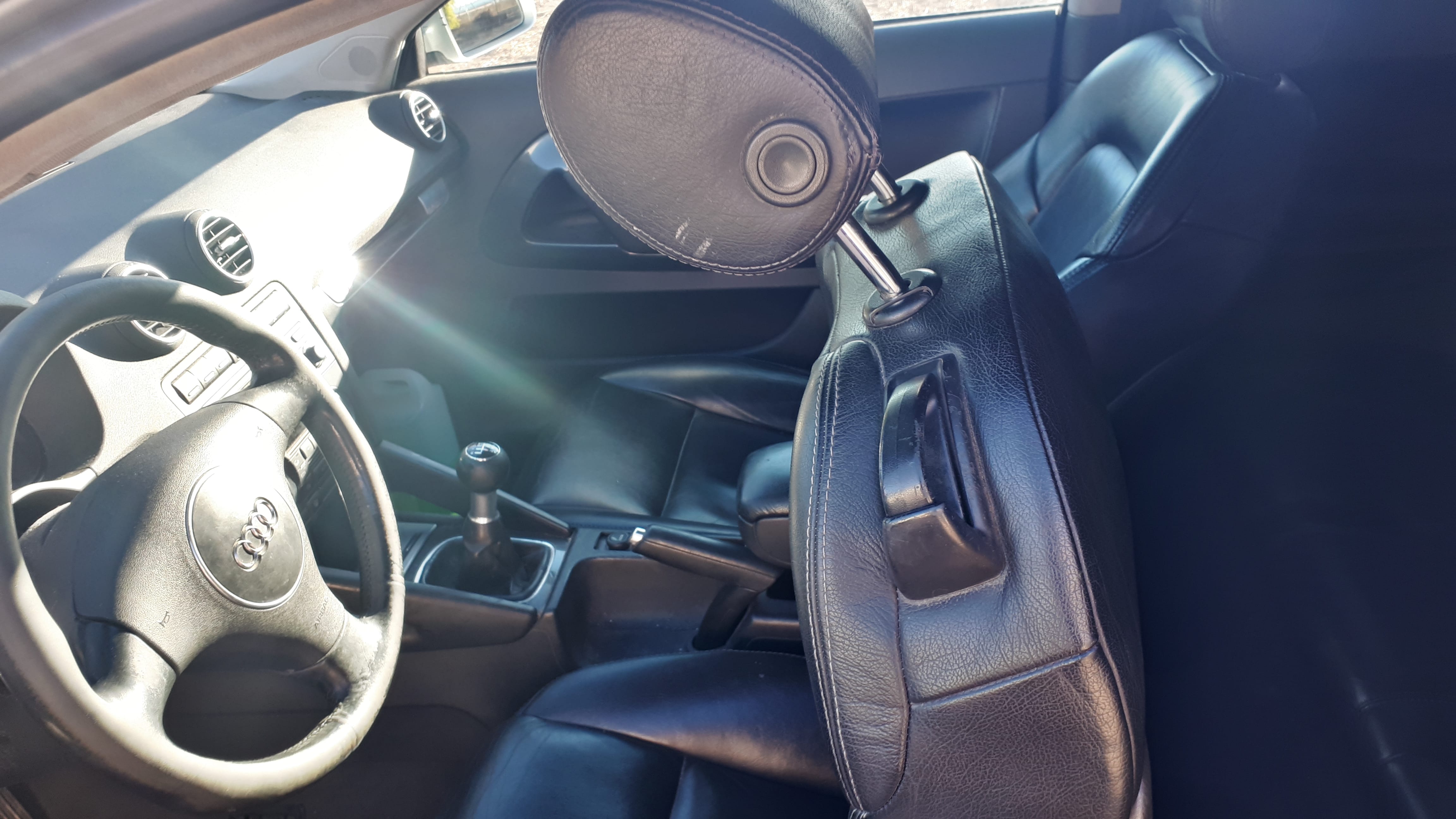 Audi A3 Sportback 2.0 TDI met Dissel