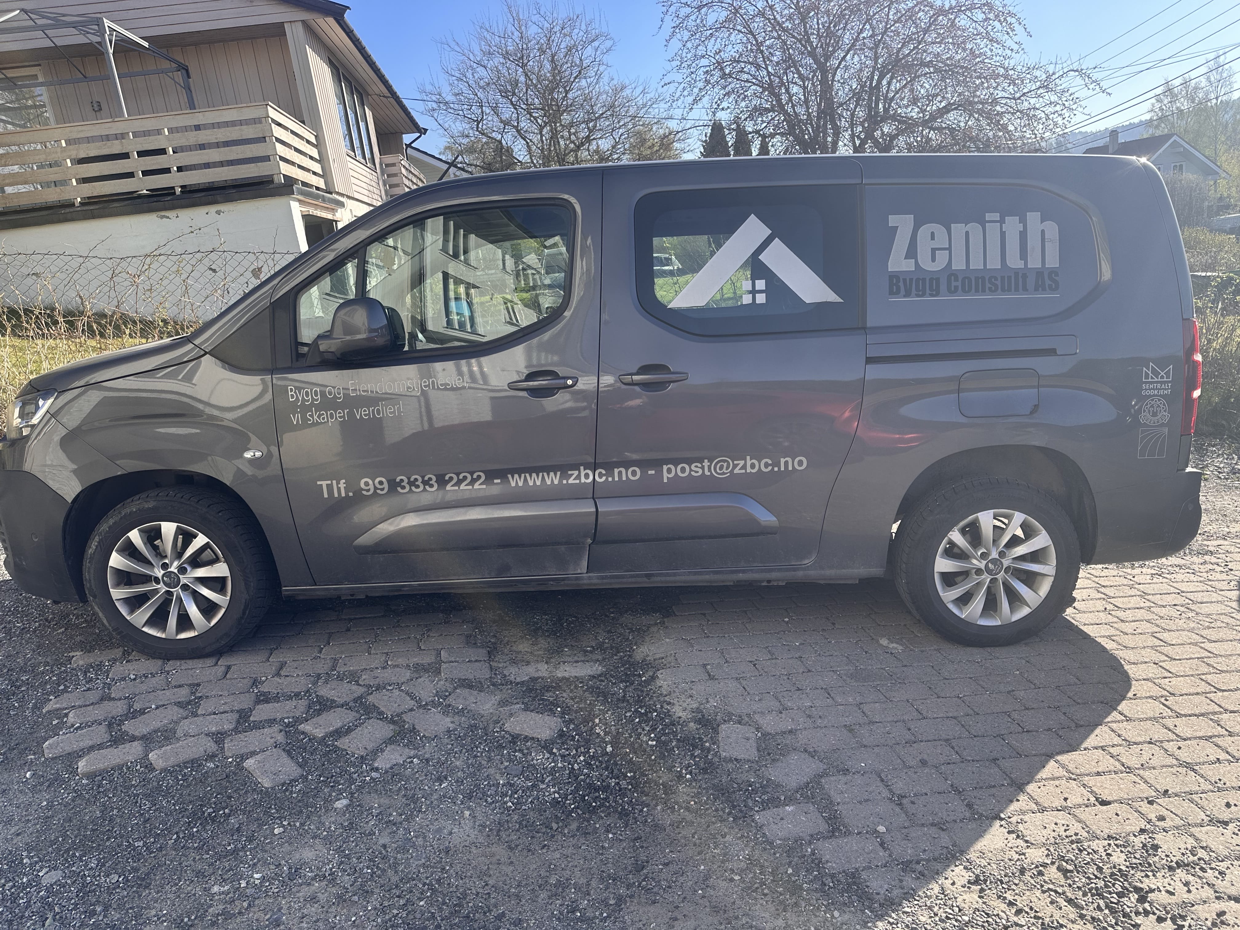 Citroen Berlingo med Aircondition