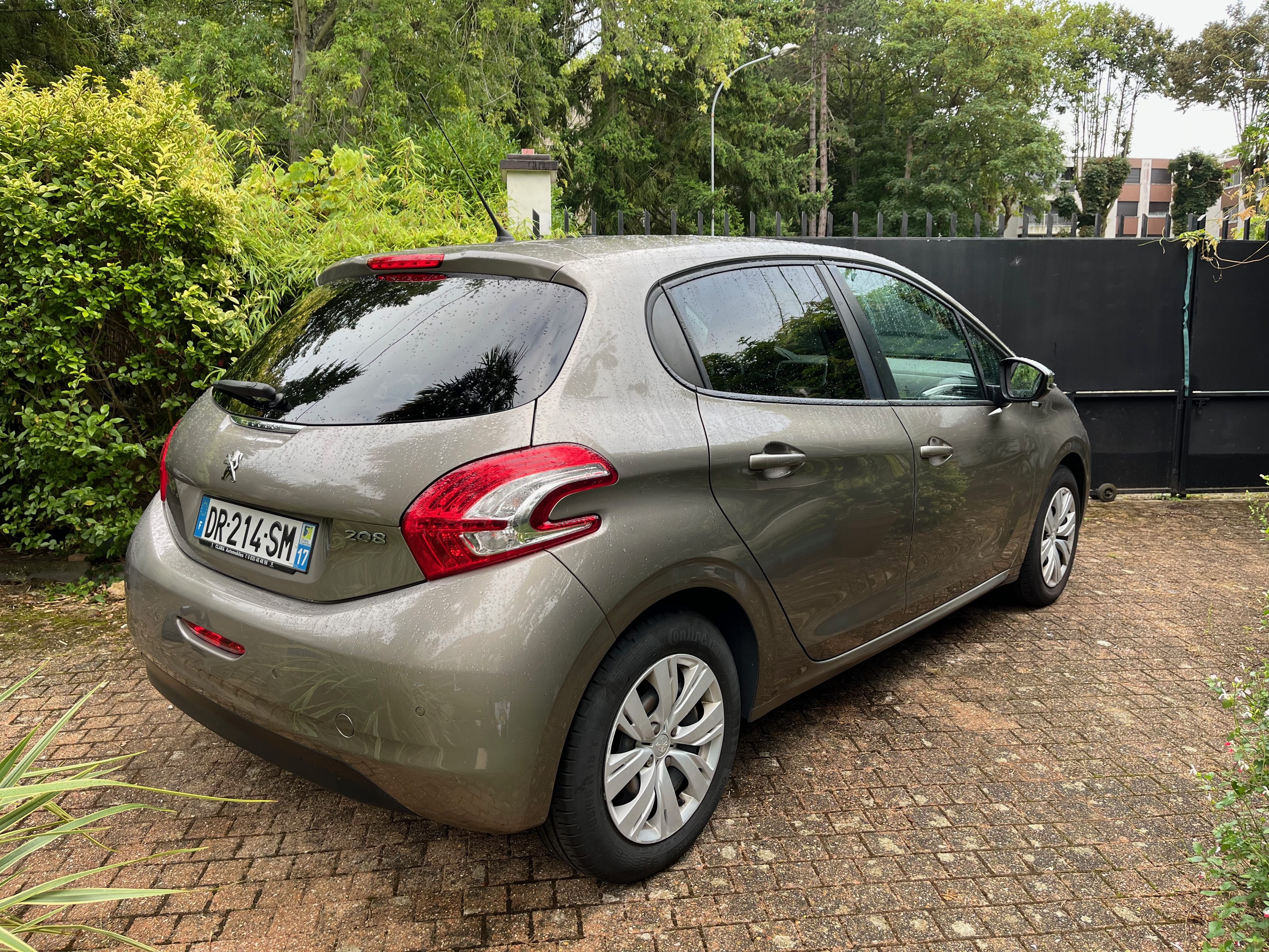 Peugeot 208 mit Tempomat