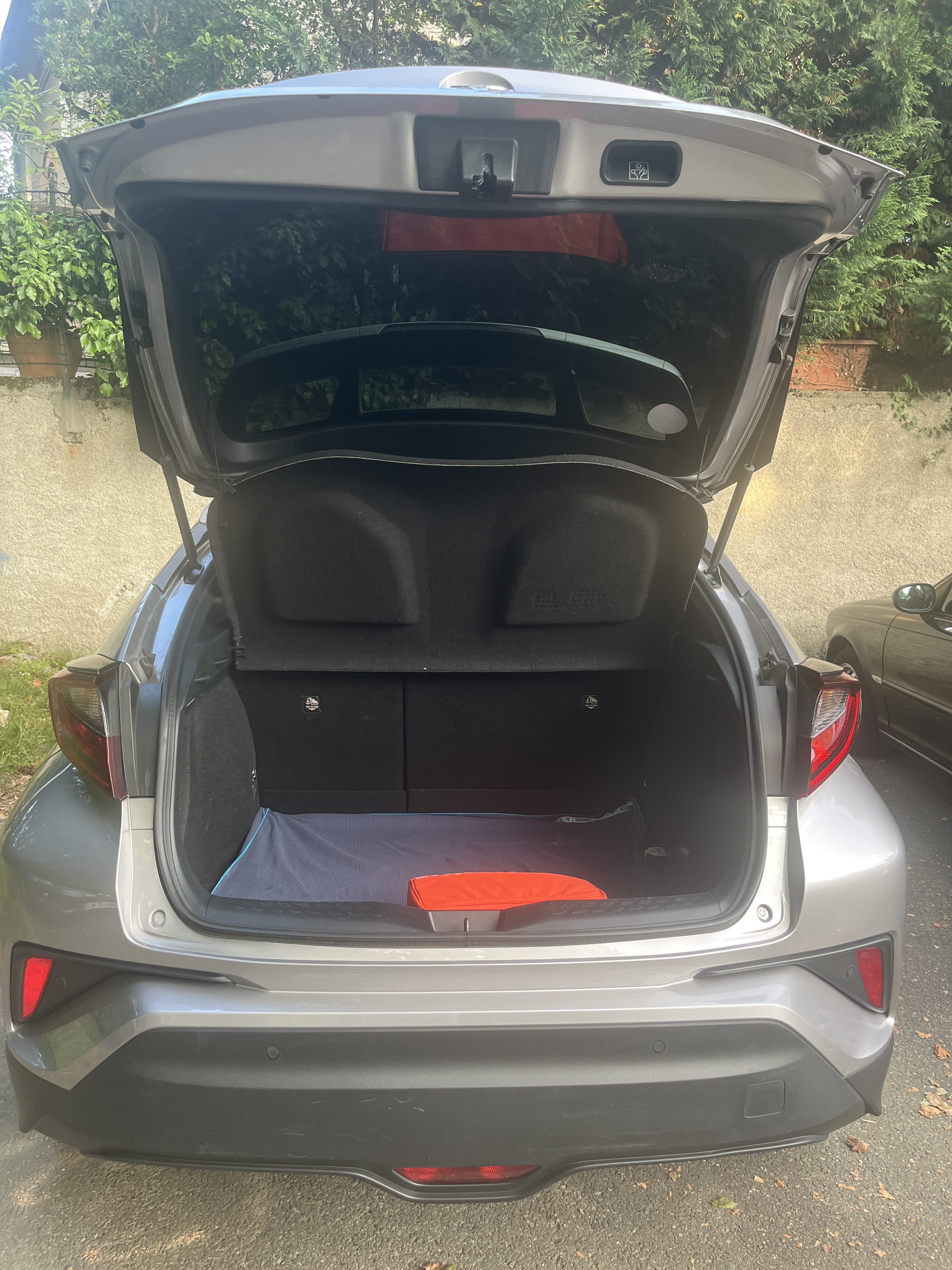 Toyota C-HR avec Entrée audio / iPod