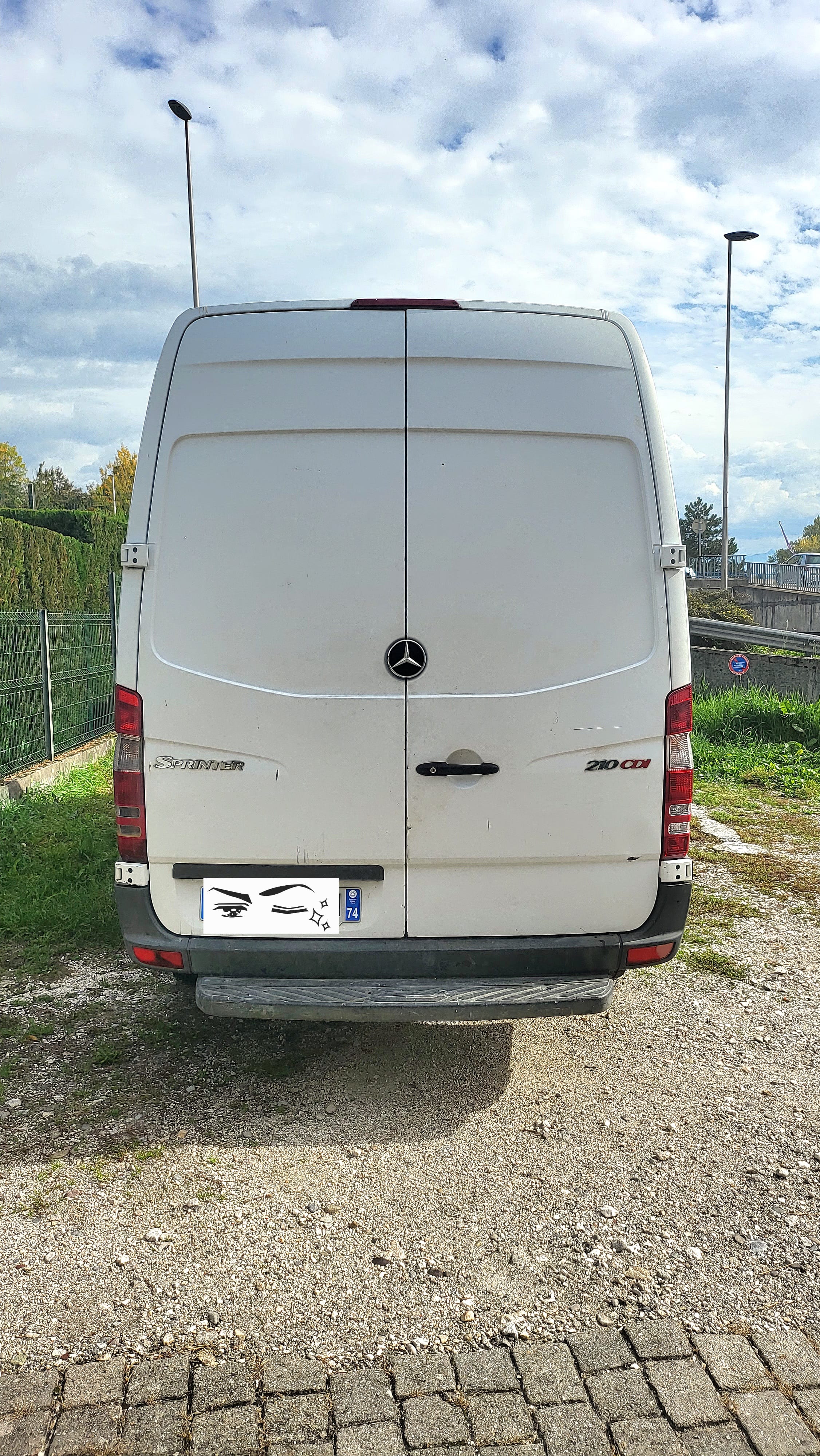 Mercedes-Benz Sprinter 13m3 avec Régulateur de vitesse