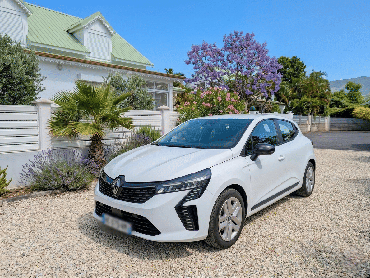 Renault Clio avec GPS